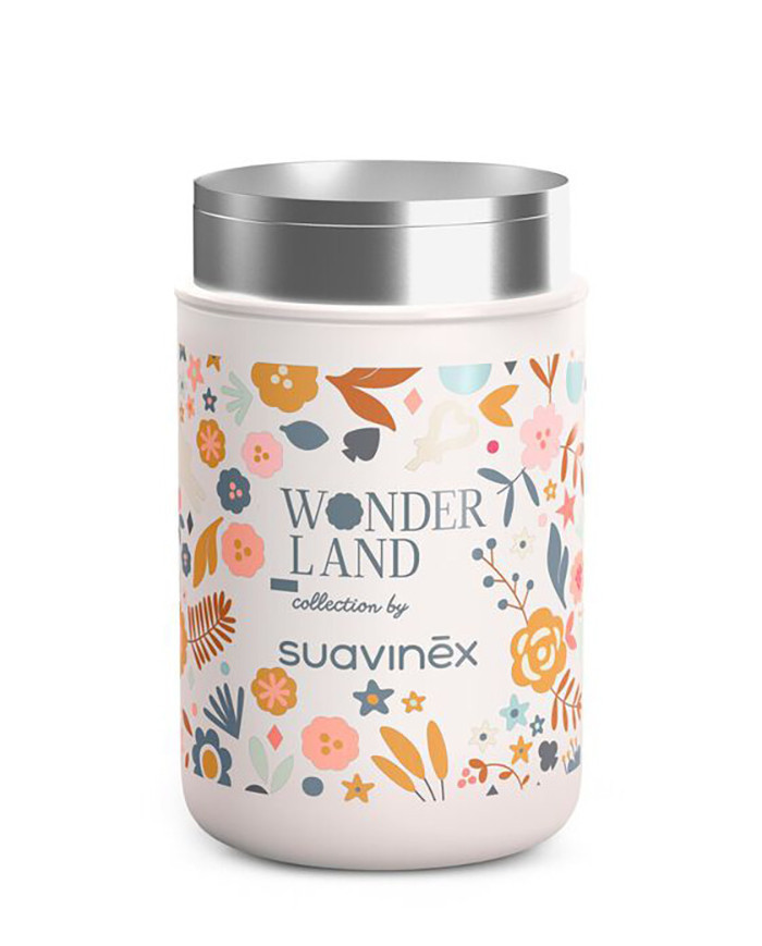 SUAVINEX TERMO MAISTO INDELIS WONDERLAND, 400 ML, BEIGE - Image 2