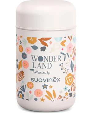 SUAVINEX TERMO MAISTO INDELIS WONDERLAND, 400 ML, BEIGE