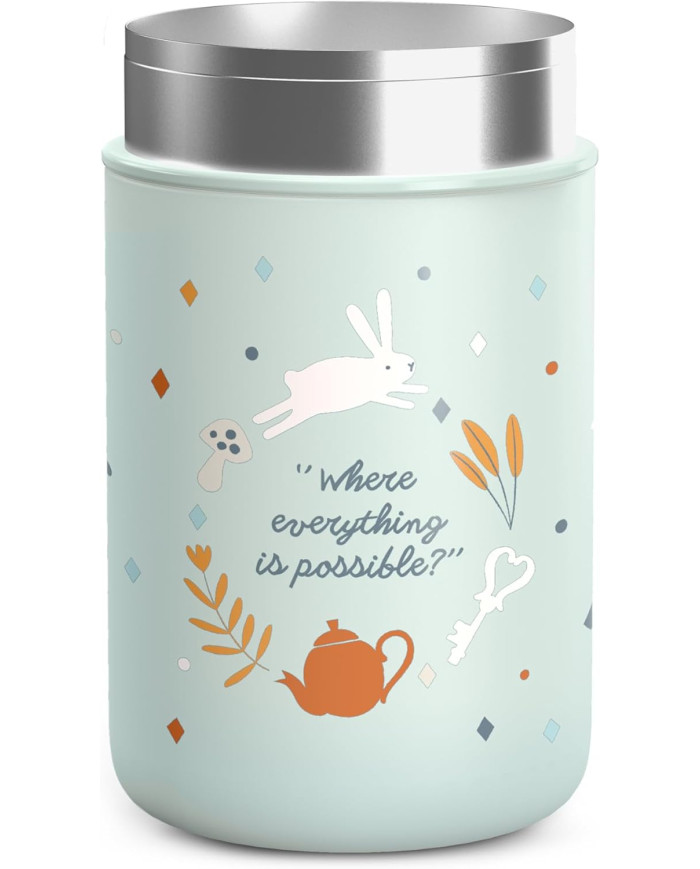 SUAVINEX TERMO MAISTO INDELIS, WONDERLAND, 400 ML, GREEN - Image 2