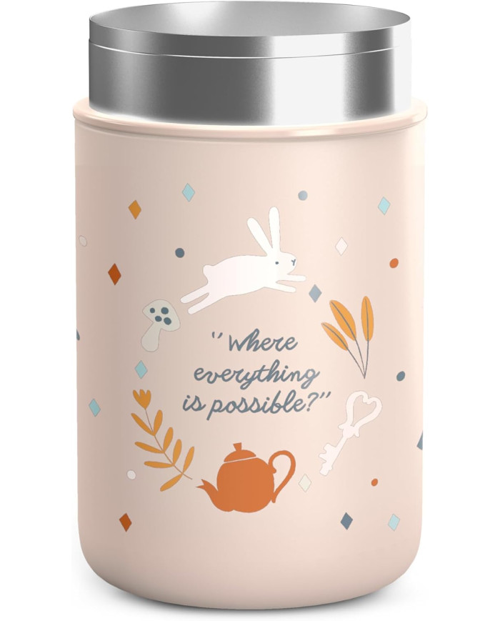 SUAVINEX TERMO MAISTO INDELIS WONDERLAND, 400 ML, PINK - Image 2