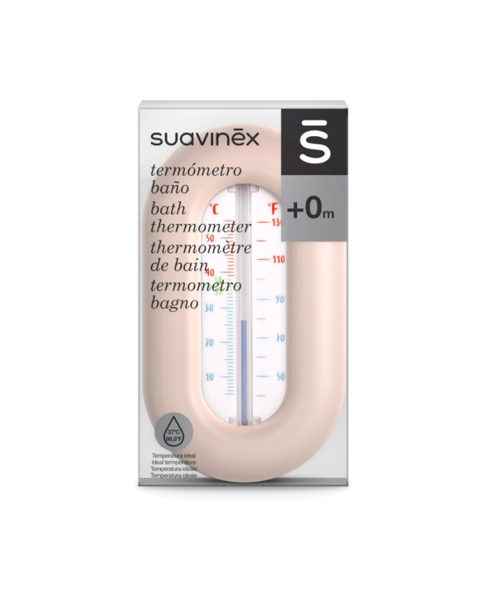 SUAVINEX VONIOS TERMOMETRAS BIRDIES, PINK - Image 3