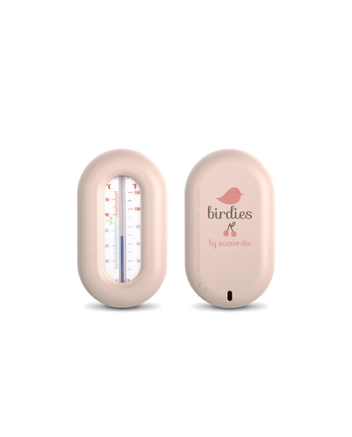 SUAVINEX VONIOS TERMOMETRAS BIRDIES, PINK