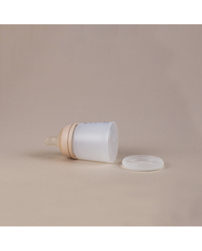 SUAVINEX ZERO ZERO ANTI-COLIC BUTELIUKAS SU LĖTOS SROVĖS ŽINDUKU, 180ML, NUO +0 MĖN., LIGHT - Image 10