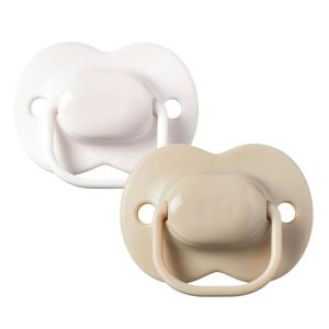 TOMMEE TIPPEE lateksiniai čiulptukai, apvalūs 0-6 mėn., 2 vnt., 433532