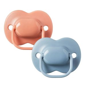 TOMMEE TIPPEE lateksiniai čiulptukai, apvalūs 6-18 mėn., 2 vnt., 433655