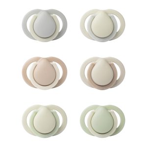 TOMMEE TIPPEE silikoninis čiulptukas CLOSER TO NATURE 0-2 mėn., 2 vnt., 433659