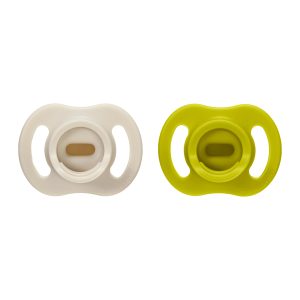 TOMMEE TIPPEE silikoninis čiulptukas, ULTRA-LIGHT 6-18M, 2 vnt, 433595