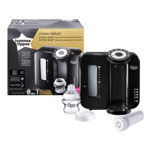 TOMMEE TIPPEE pieno mišinukų paruošimo aparatas PERFECT PREP, juodas, 42372610