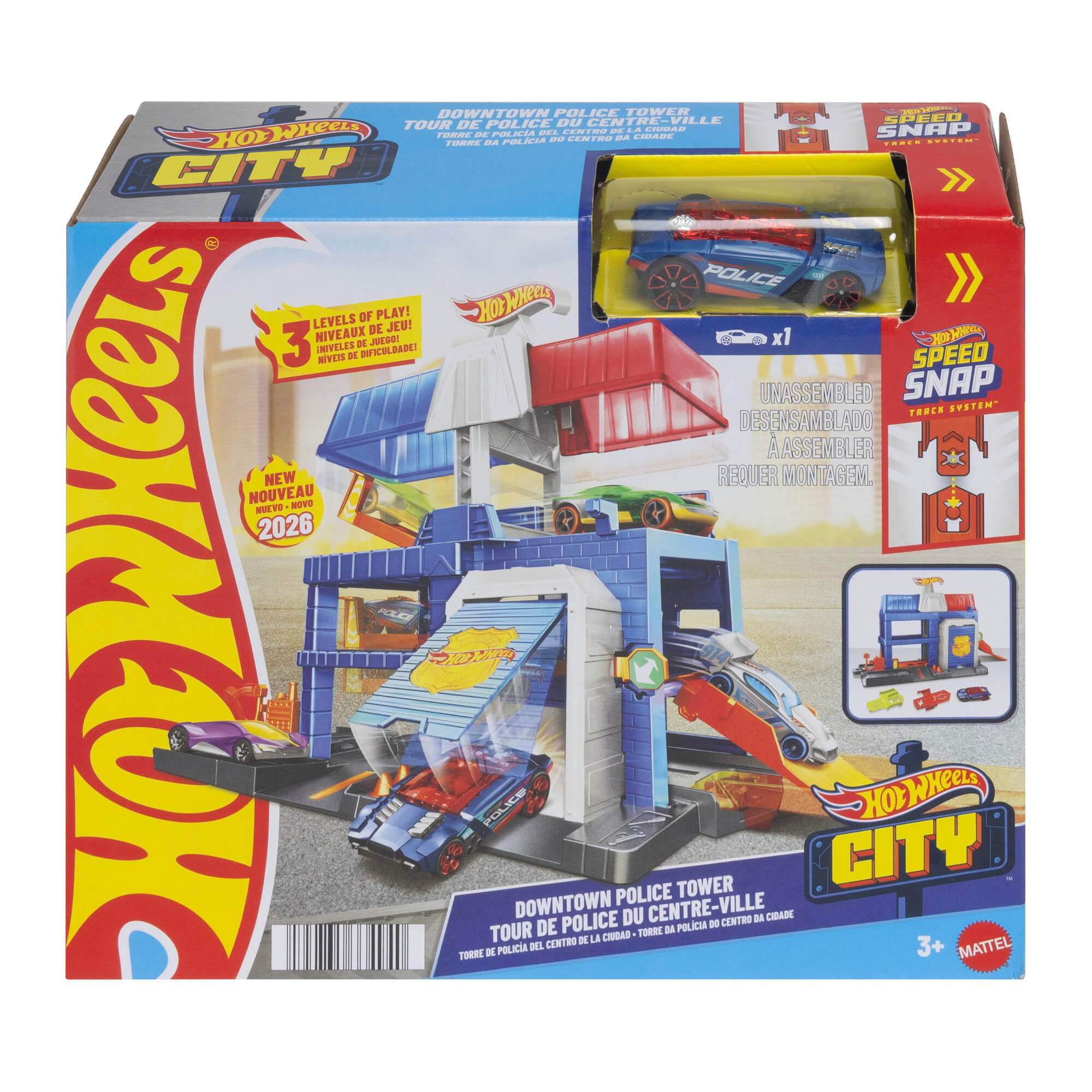 HOT WHEELS CITY rinkinys – Miestas (HDR24) - Image 2