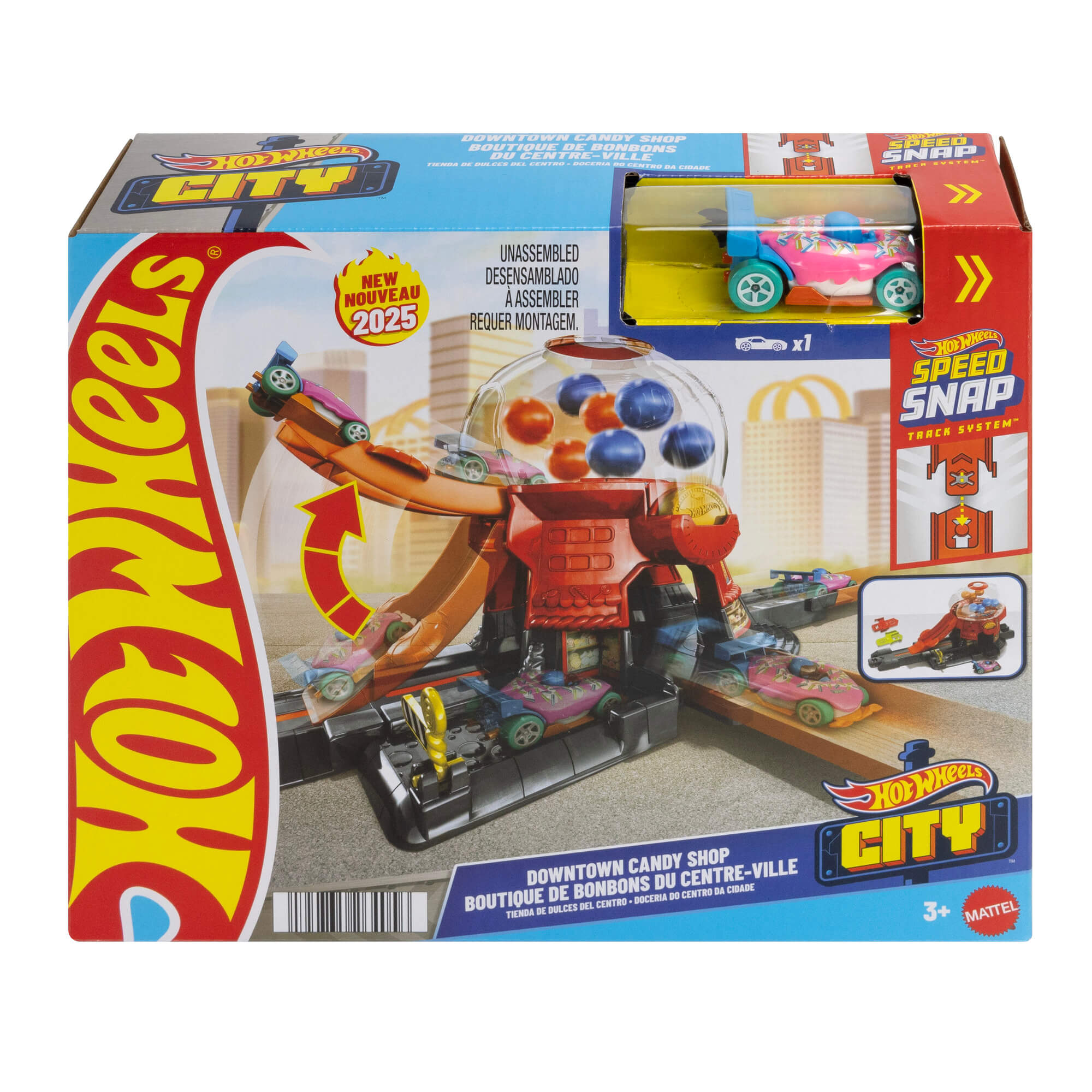 HOT WHEELS CITY rinkinys – Miestas (HDR24) - Image 3