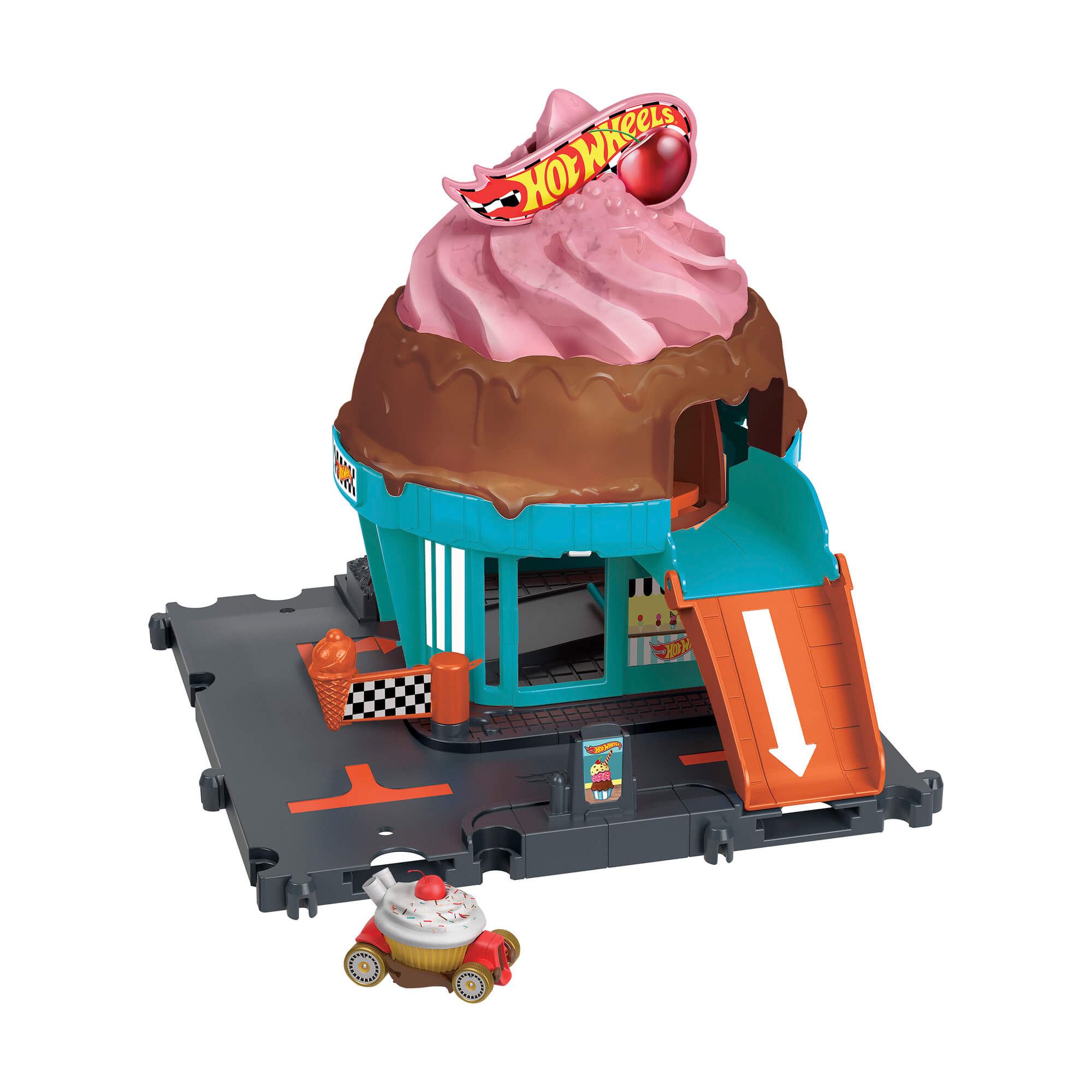 HOT WHEELS CITY rinkinys – Miestas (HDR24) - Image 4