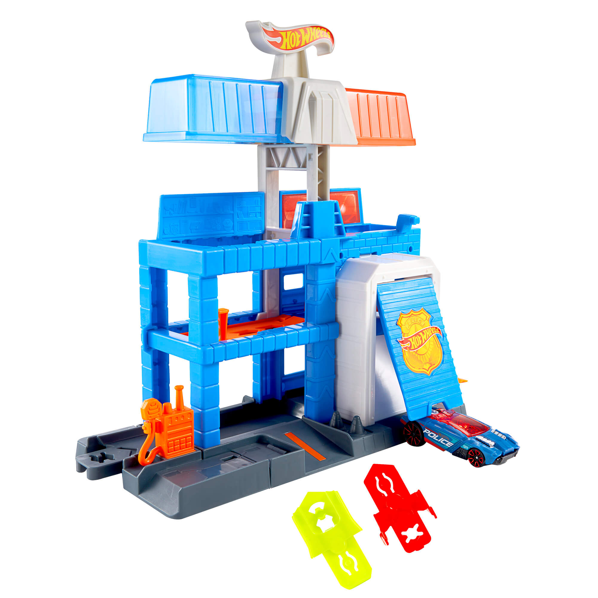 HOT WHEELS CITY rinkinys – Miestas (HDR24) - Image 6