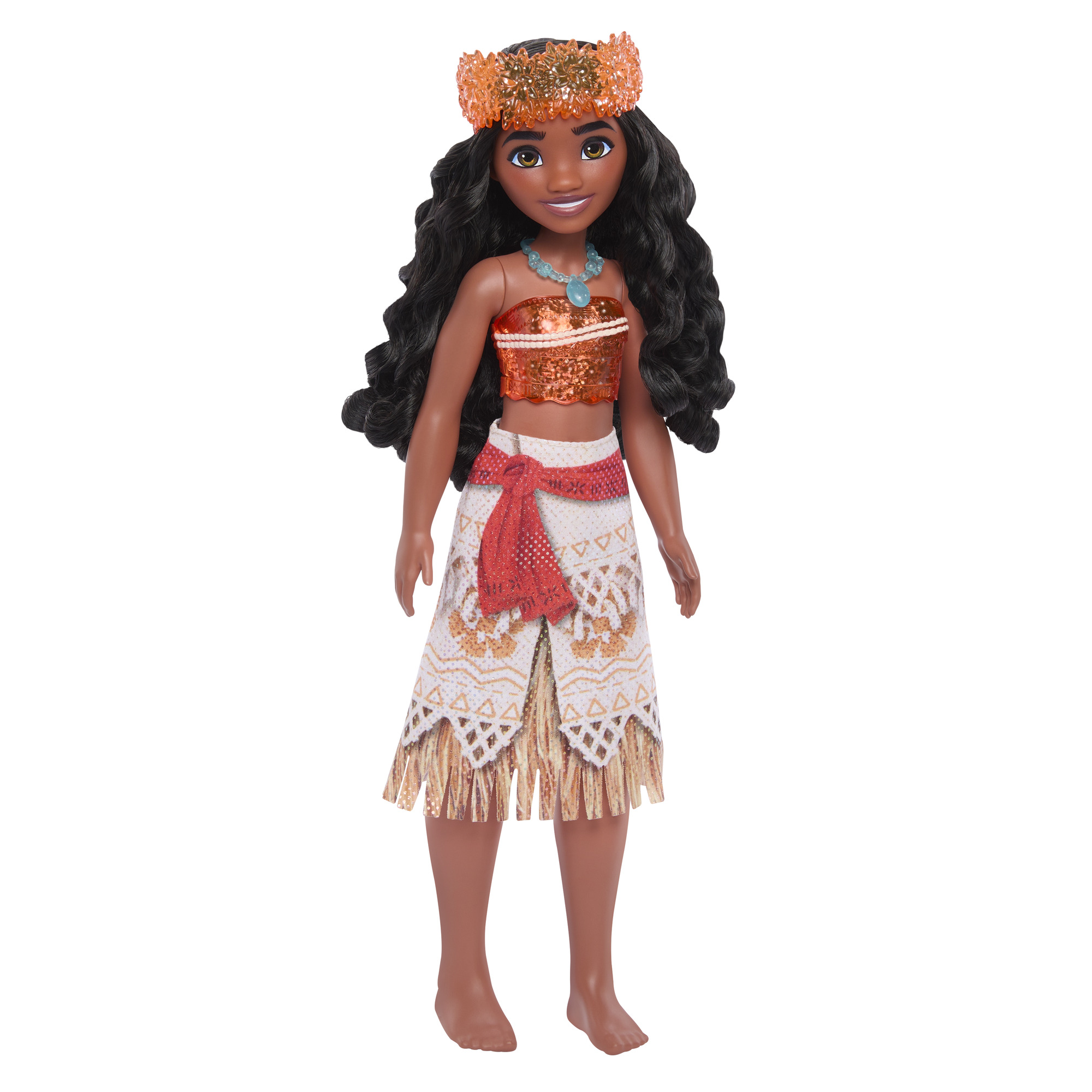 DISNEY PRINCESS lėlė – Vajana (HLW05) - Image 3
