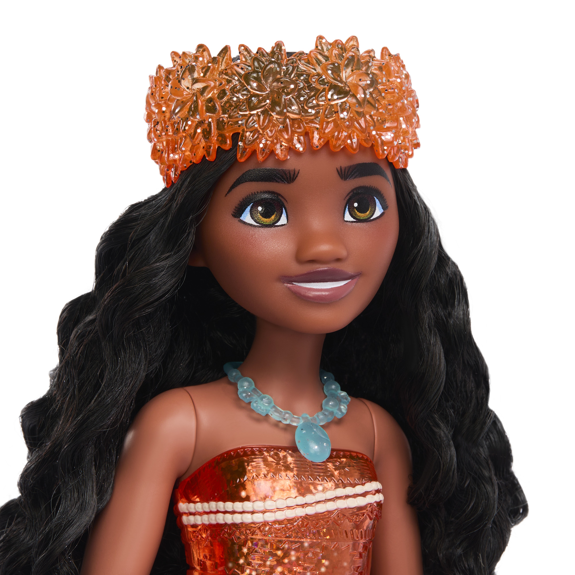 DISNEY PRINCESS lėlė – Vajana (HLW05) - Image 4