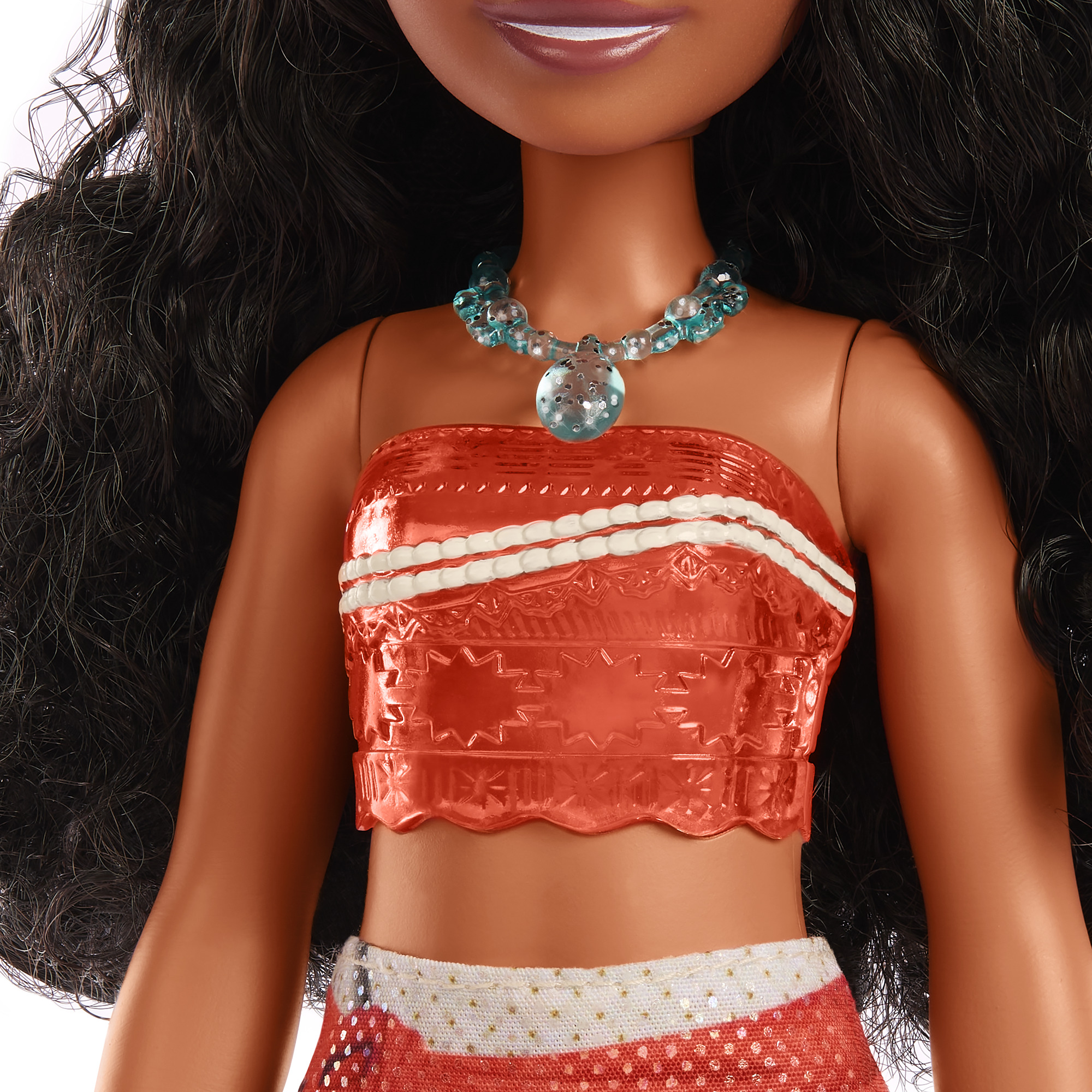 DISNEY PRINCESS lėlė – Vajana (HLW05) - Image 5