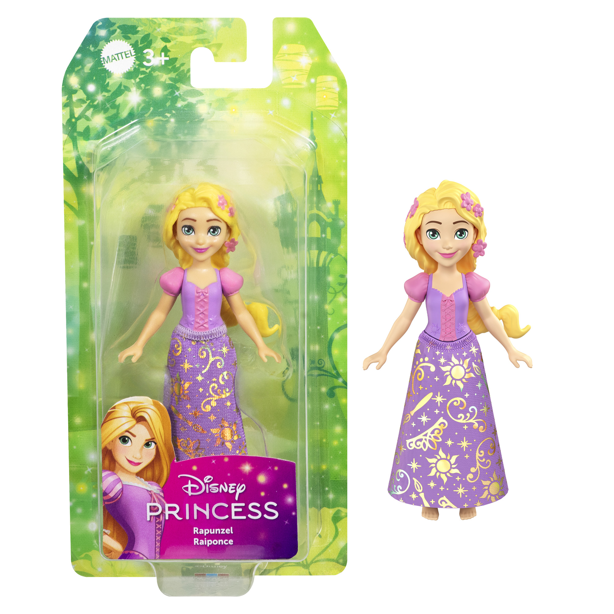 DISNEY PRINCESS mini lėlytė (HPL55) - Image 2