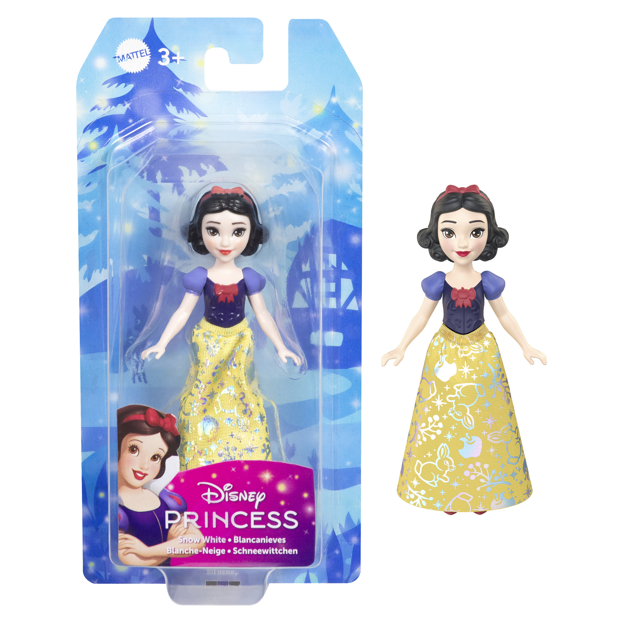 DISNEY PRINCESS mini lėlytė (HPL55) - Image 5