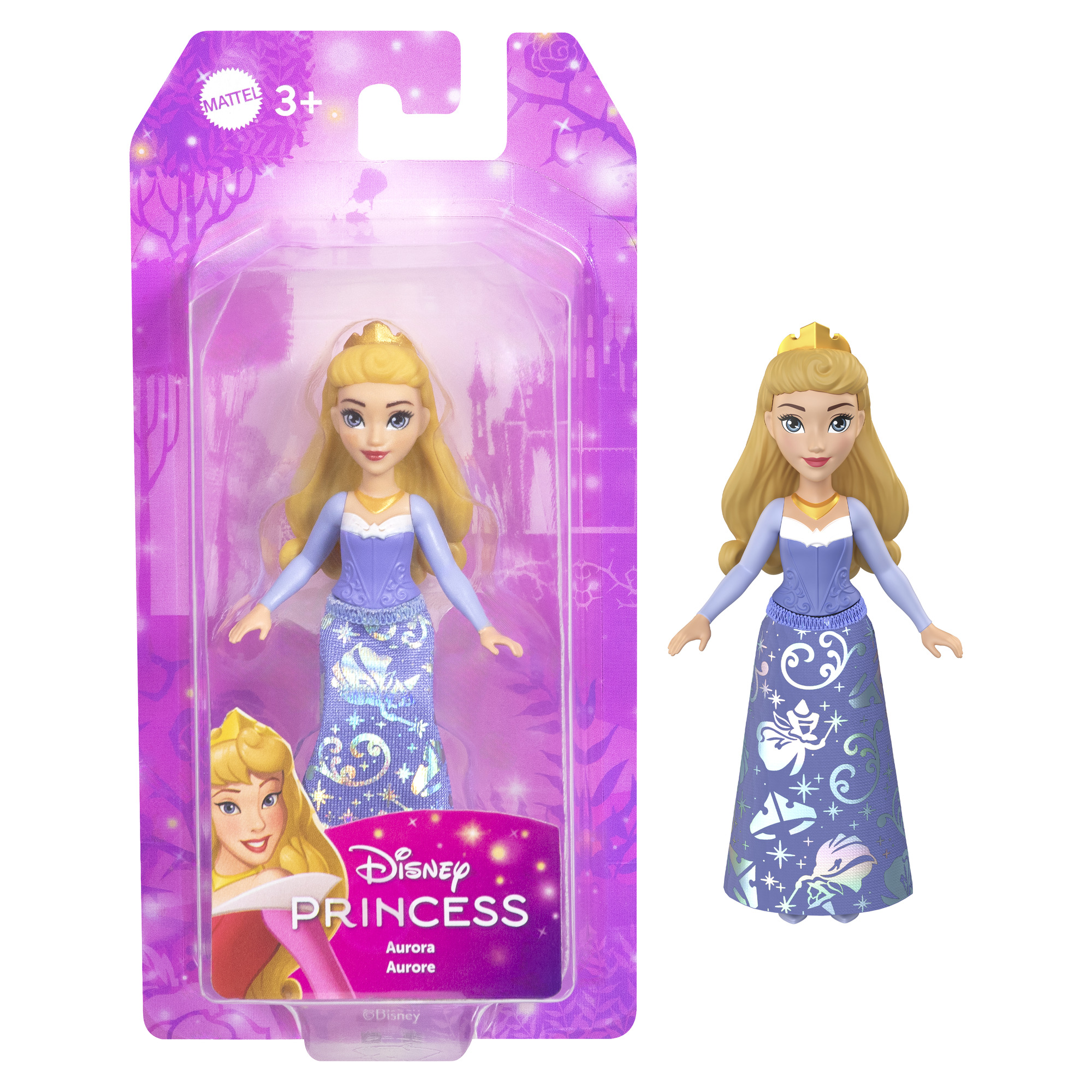 DISNEY PRINCESS mini lėlytė (HPL55) - Image 6