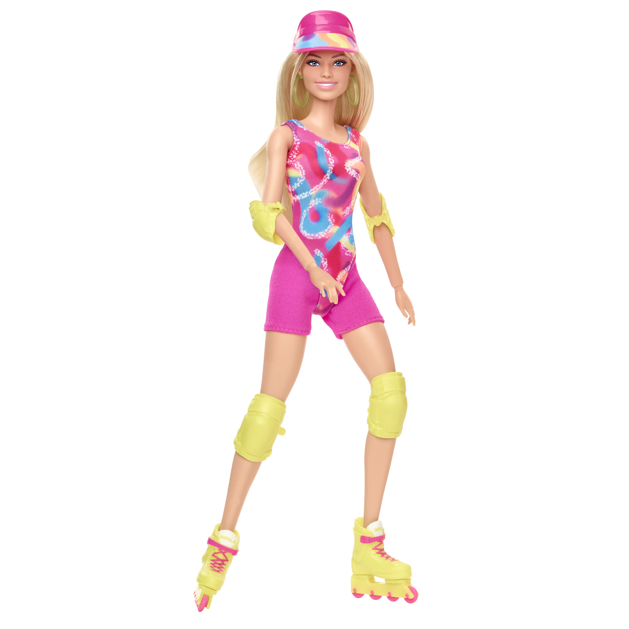 Kolekcinė BARBIE filmo Roller-Skating lėlė su riedučiais (HRB04) - Image 3
