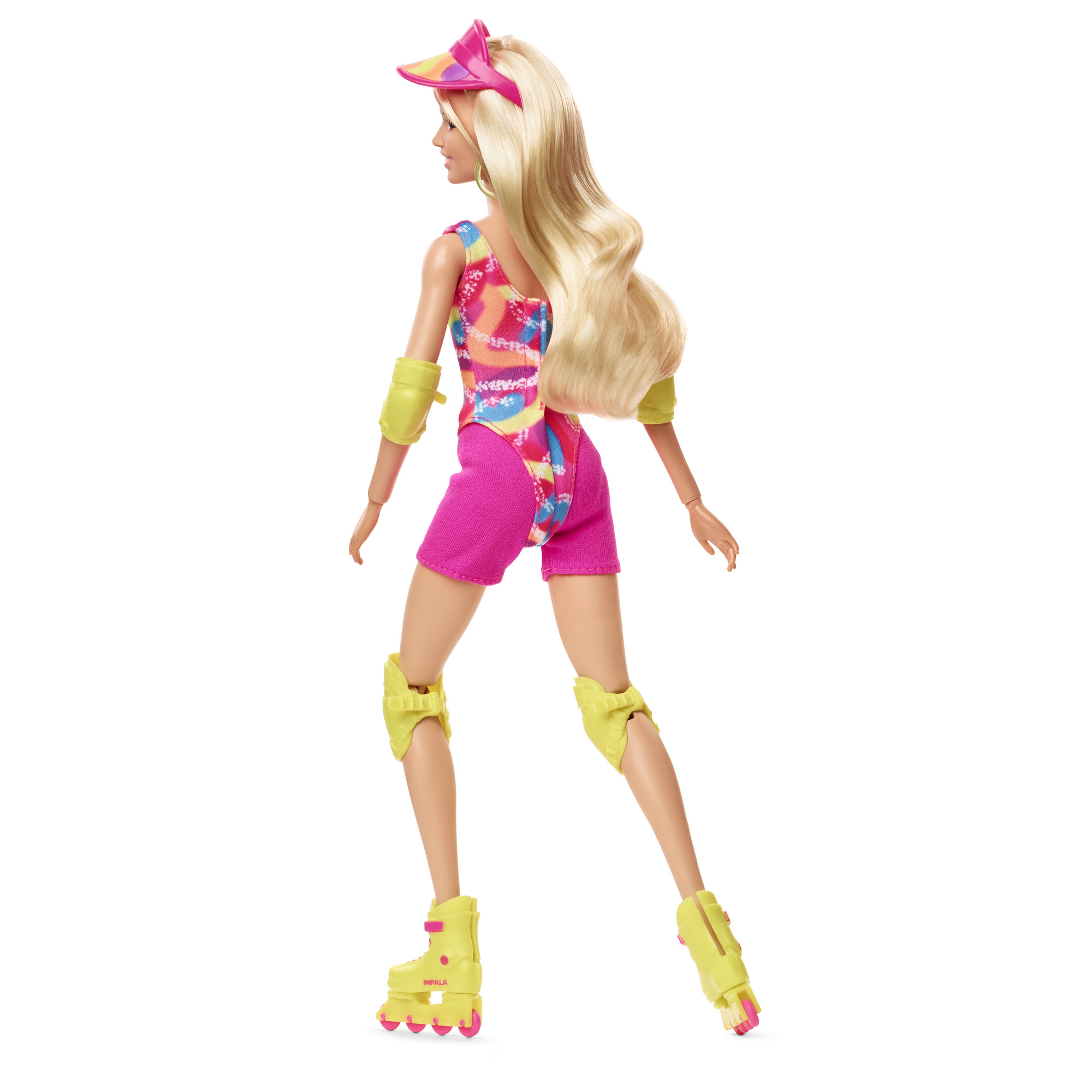 Kolekcinė BARBIE filmo Roller-Skating lėlė su riedučiais (HRB04) - Image 4