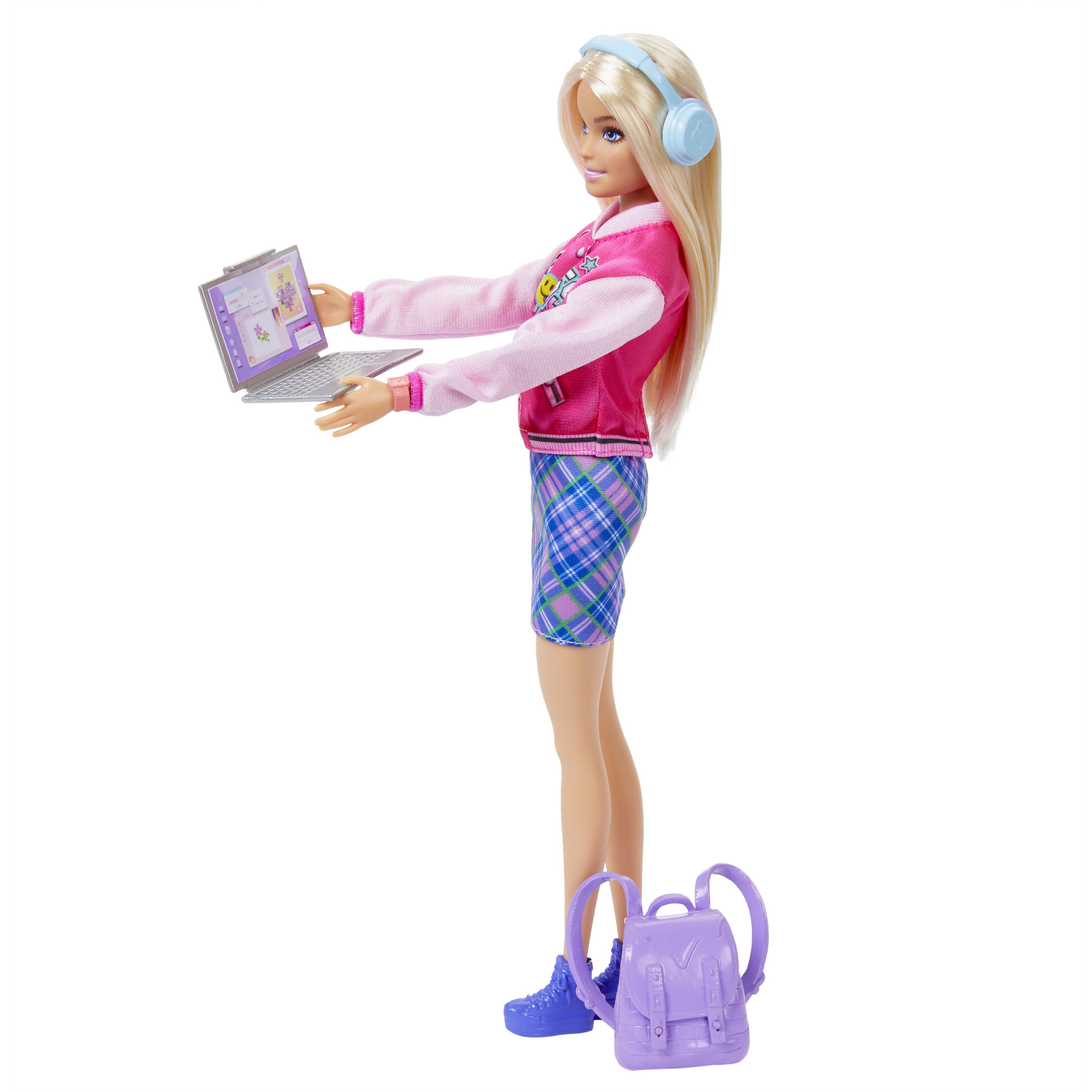 BARBIE BACK TO SCHOOL lėlės rinkinys (HRG84) - Image 3
