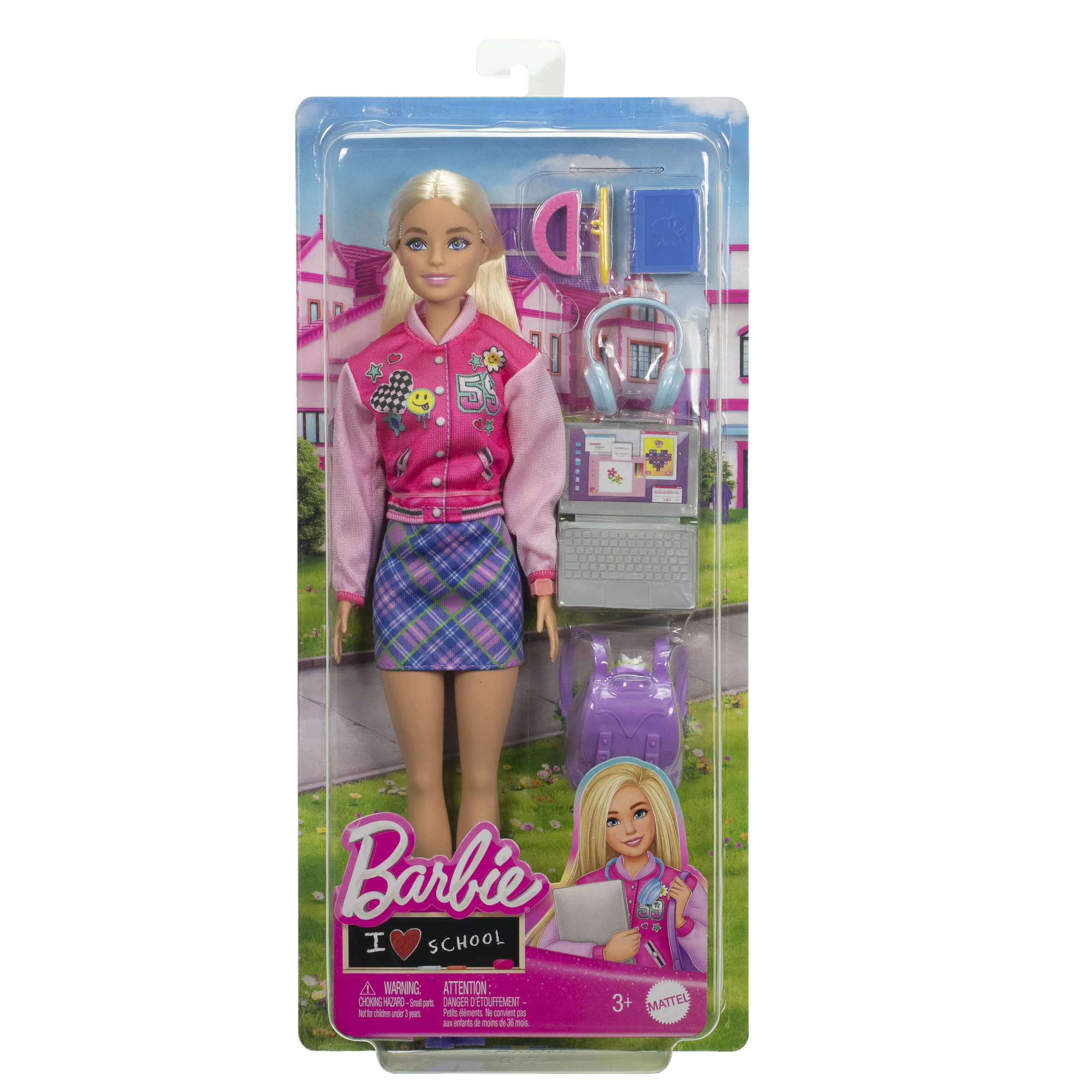 BARBIE BACK TO SCHOOL lėlės rinkinys (HRG84) - Image 6