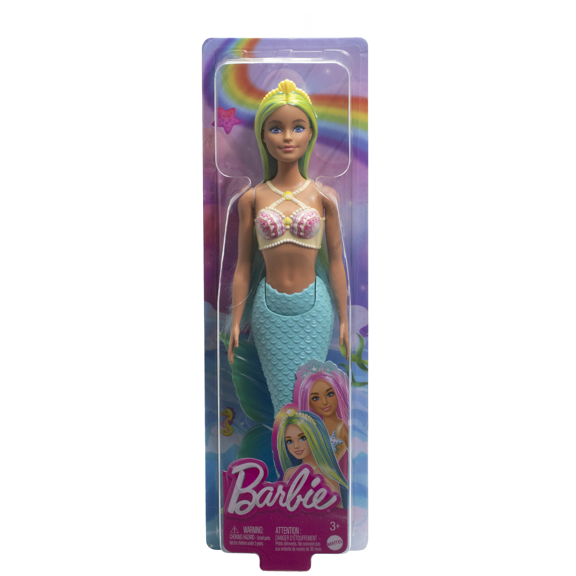BARBIE undinėlė (HRR02) - Image 5