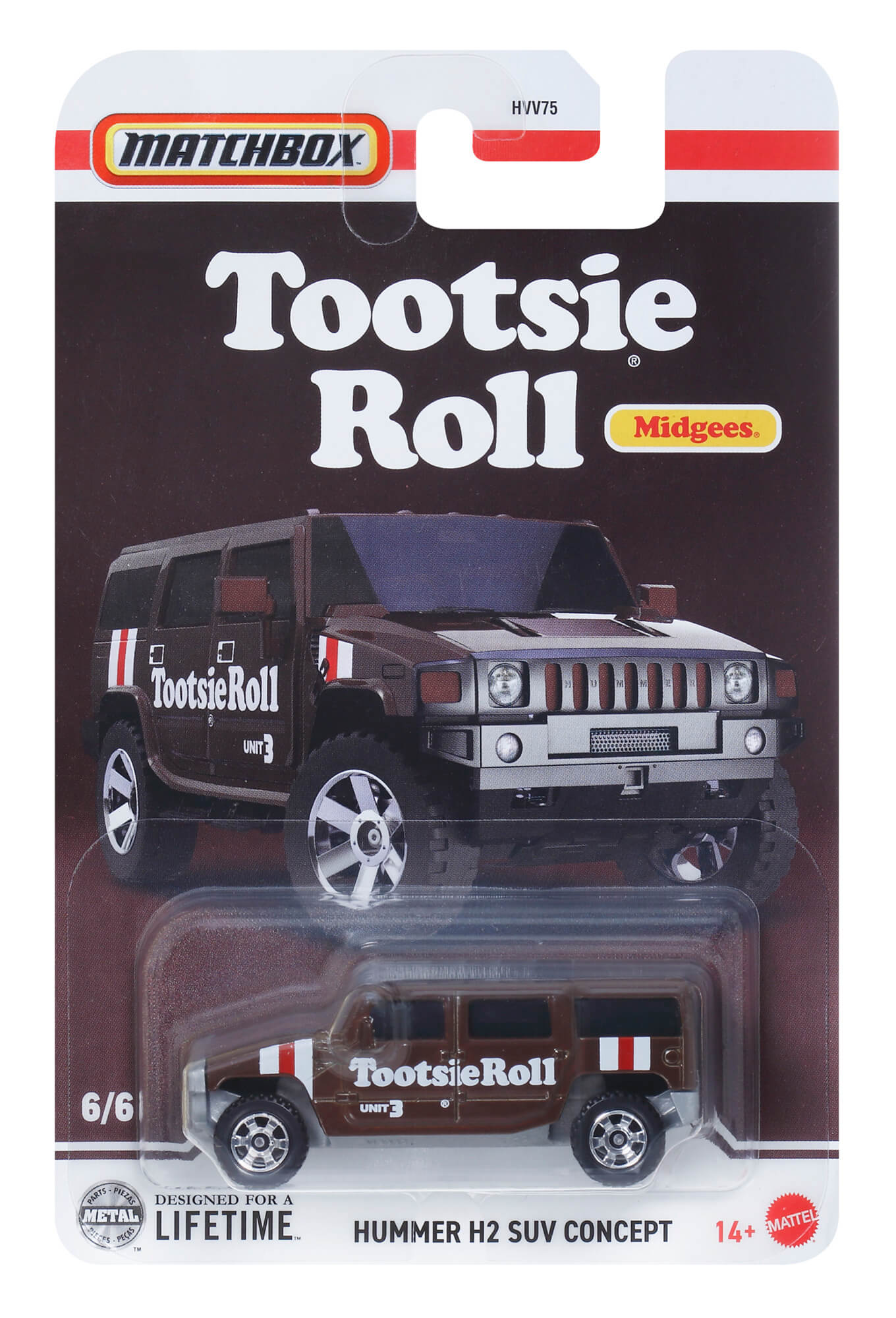 MATCHBOX saldainių tematikos automodeliukas (HVV75) - Image 5