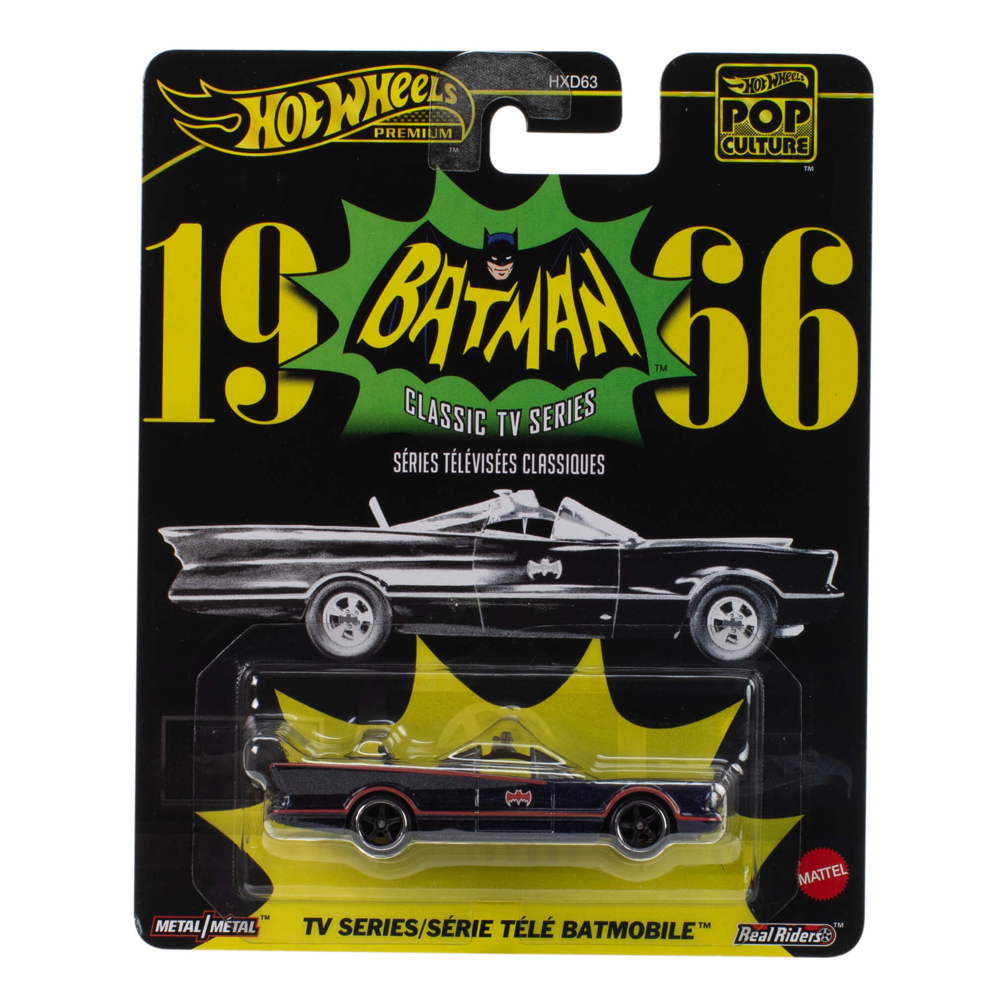 HOT WHEELS PREMIUM automodeliukai – Pop Culture (HXD63) - Image 5