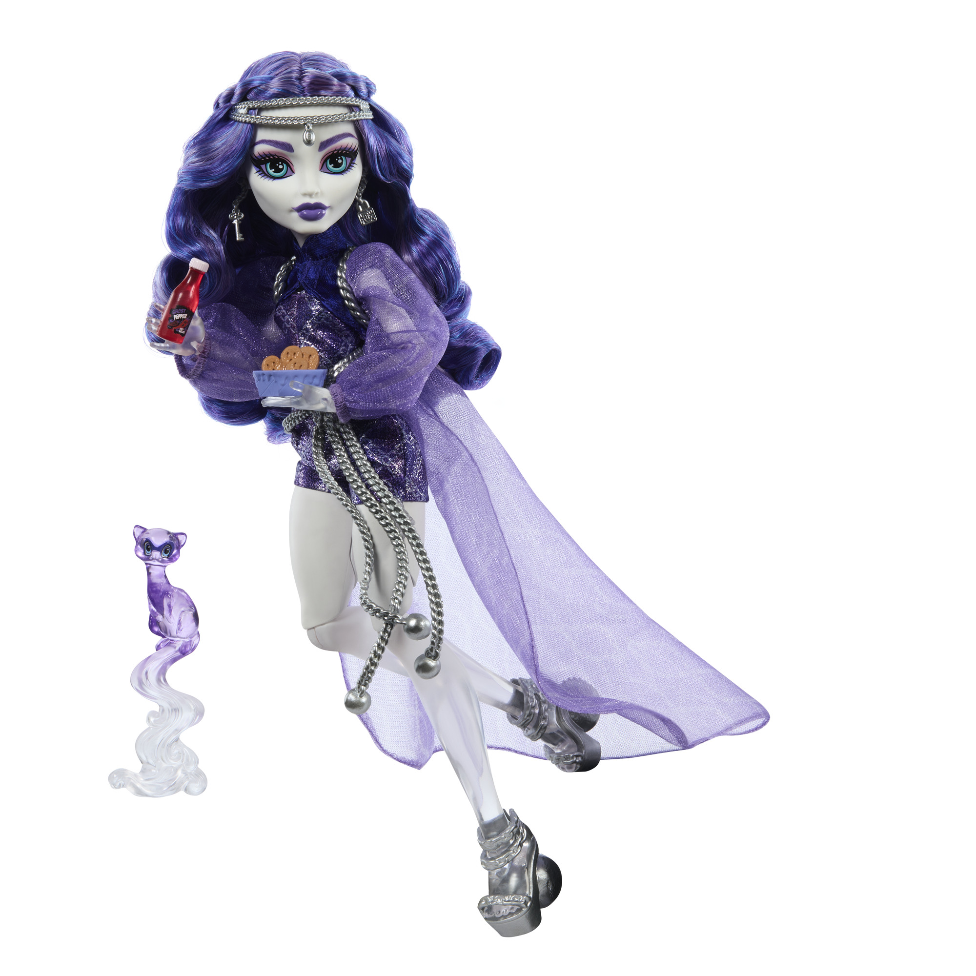 MONSTER HIGH lėlė – Spektra (HXH77) - Image 3