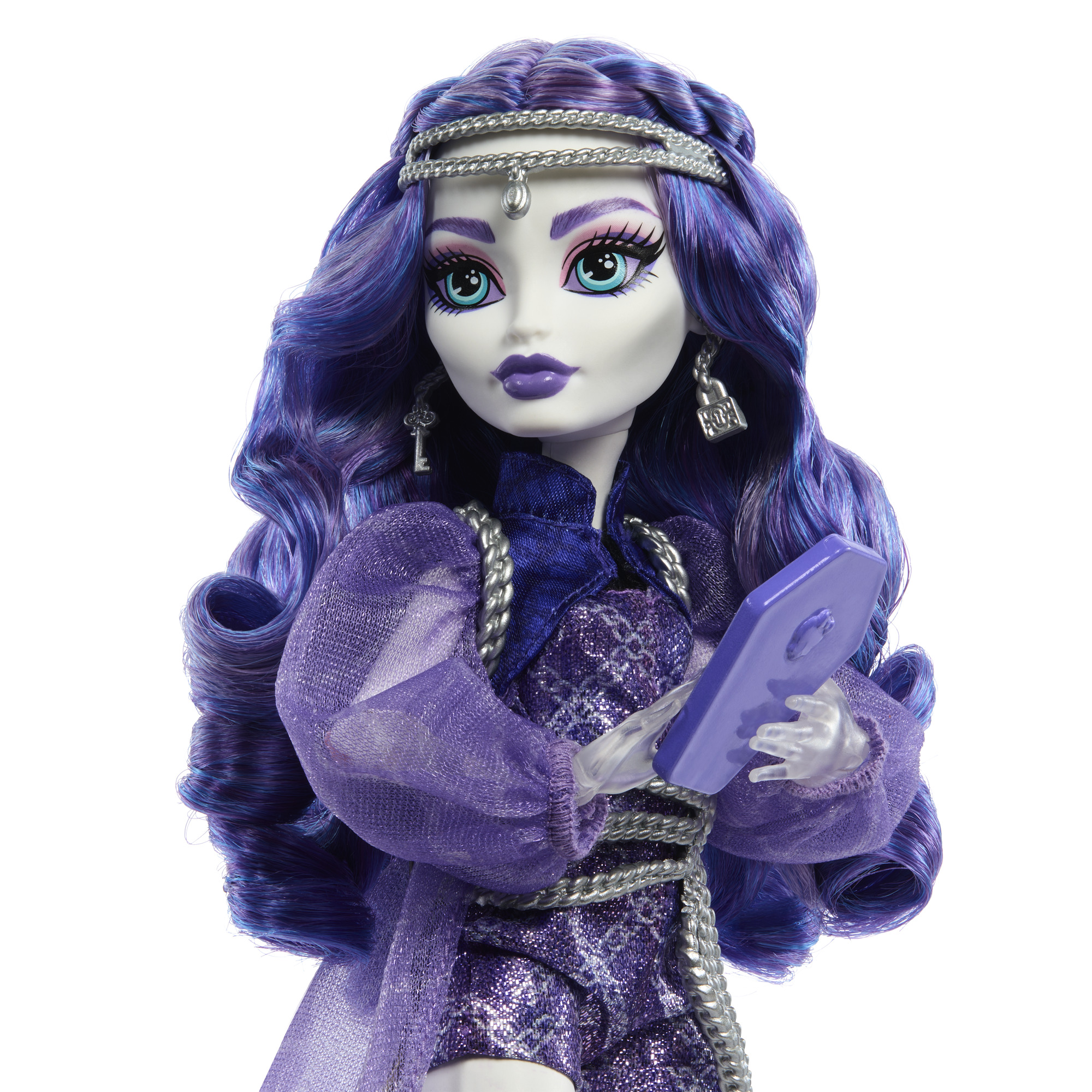 MONSTER HIGH lėlė – Spektra (HXH77) - Image 4