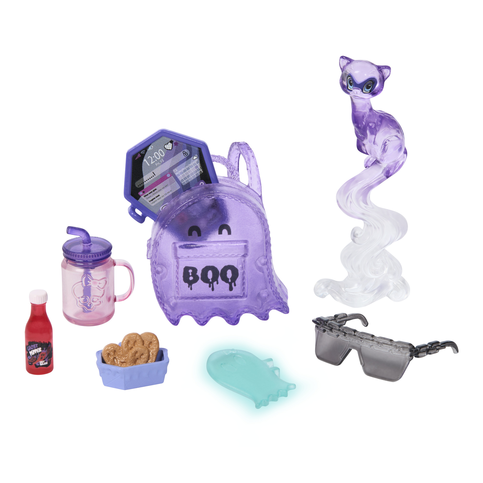 MONSTER HIGH lėlė – Spektra (HXH77) - Image 5