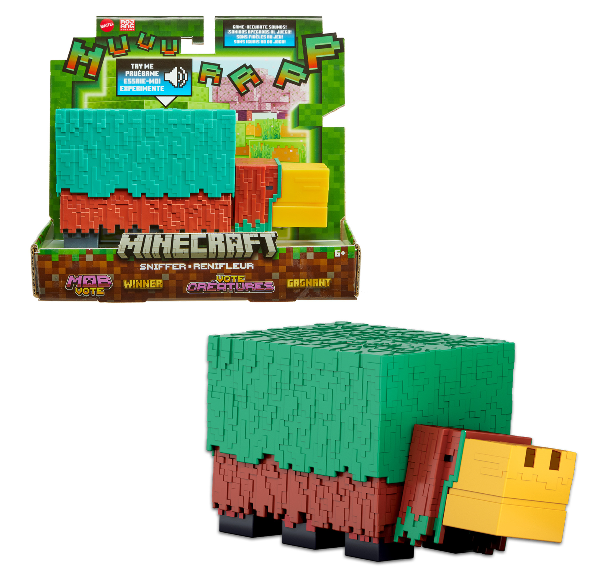 MINECRAFT figūrėlė – Snifer (HXM85)