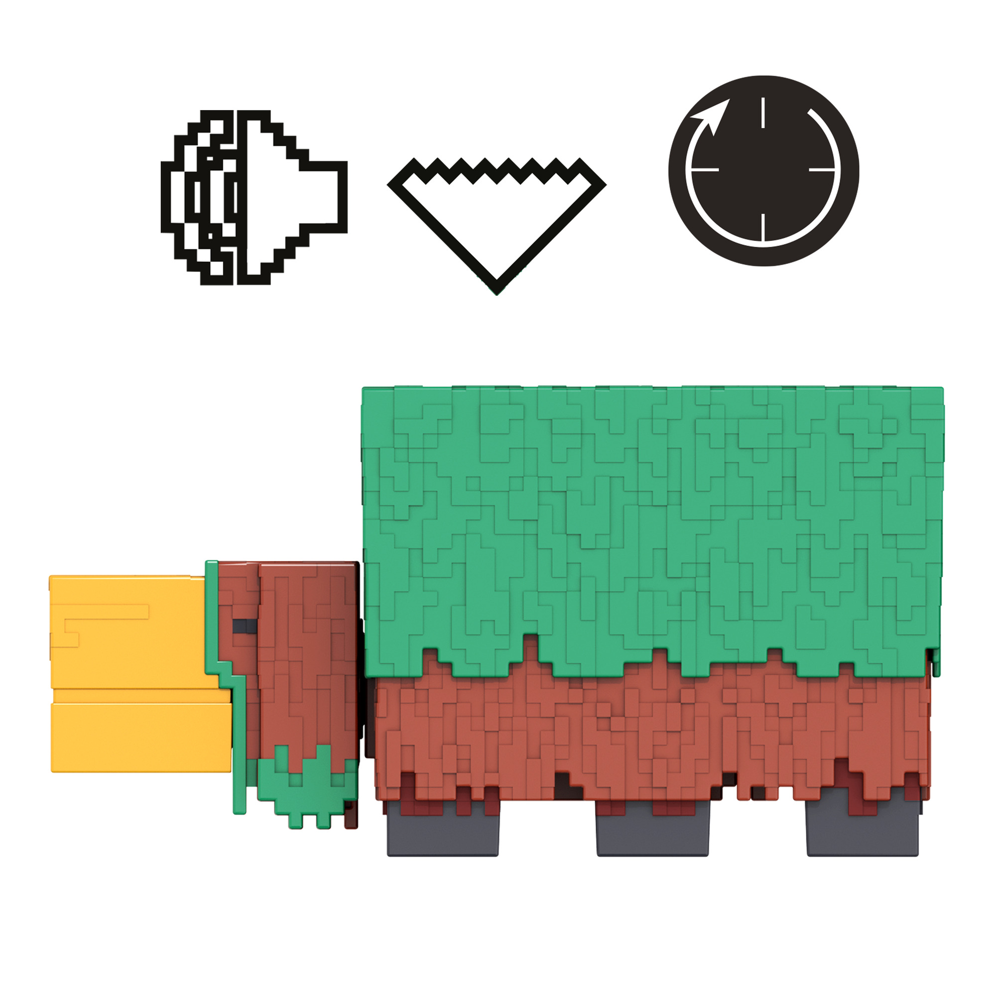 MINECRAFT figūrėlė – Snifer (HXM85) - Image 4