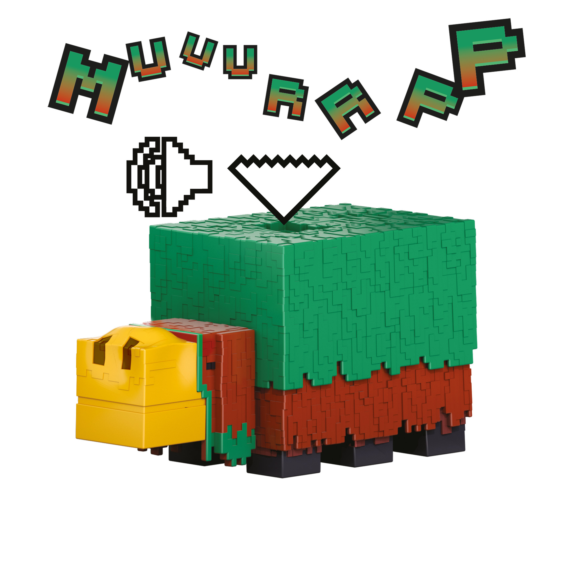 MINECRAFT figūrėlė – Snifer (HXM85) - Image 5