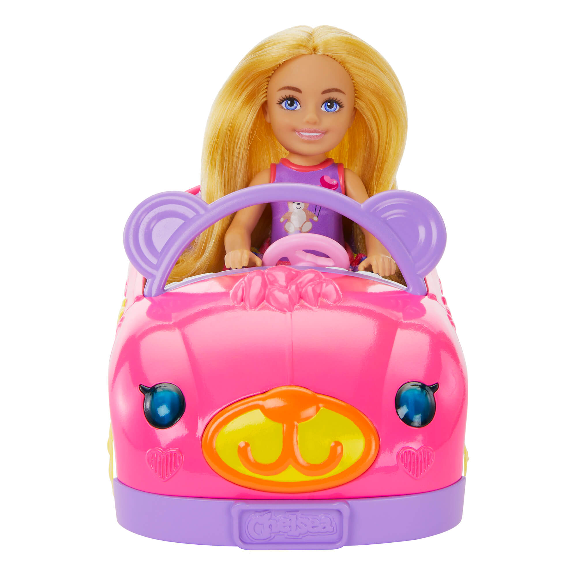 CHELSEA TEDDY CAR lėlytės ir automobiliuko rinkinukas (HXN05) - Image 4