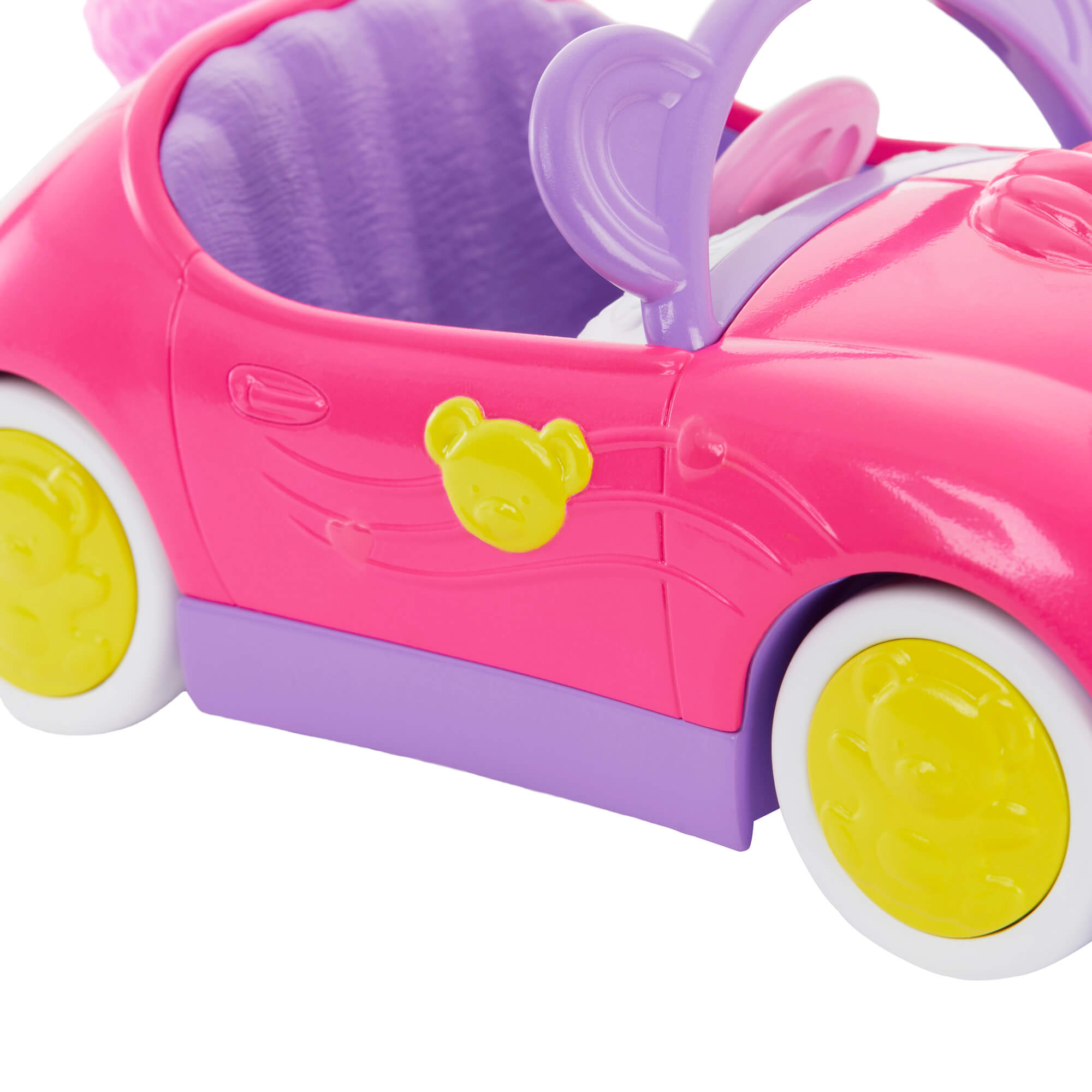 CHELSEA TEDDY CAR lėlytės ir automobiliuko rinkinukas (HXN05) - Image 5