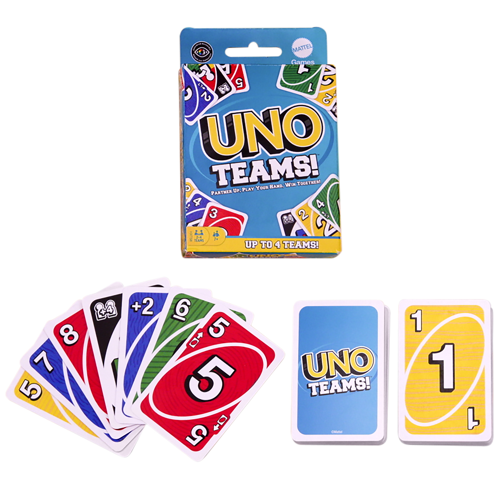 UNO kortos TEAMS (HXT58)