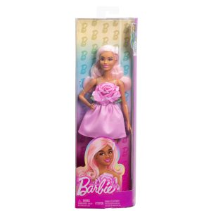 BARBIE madistė rožine suknele (HYT94)