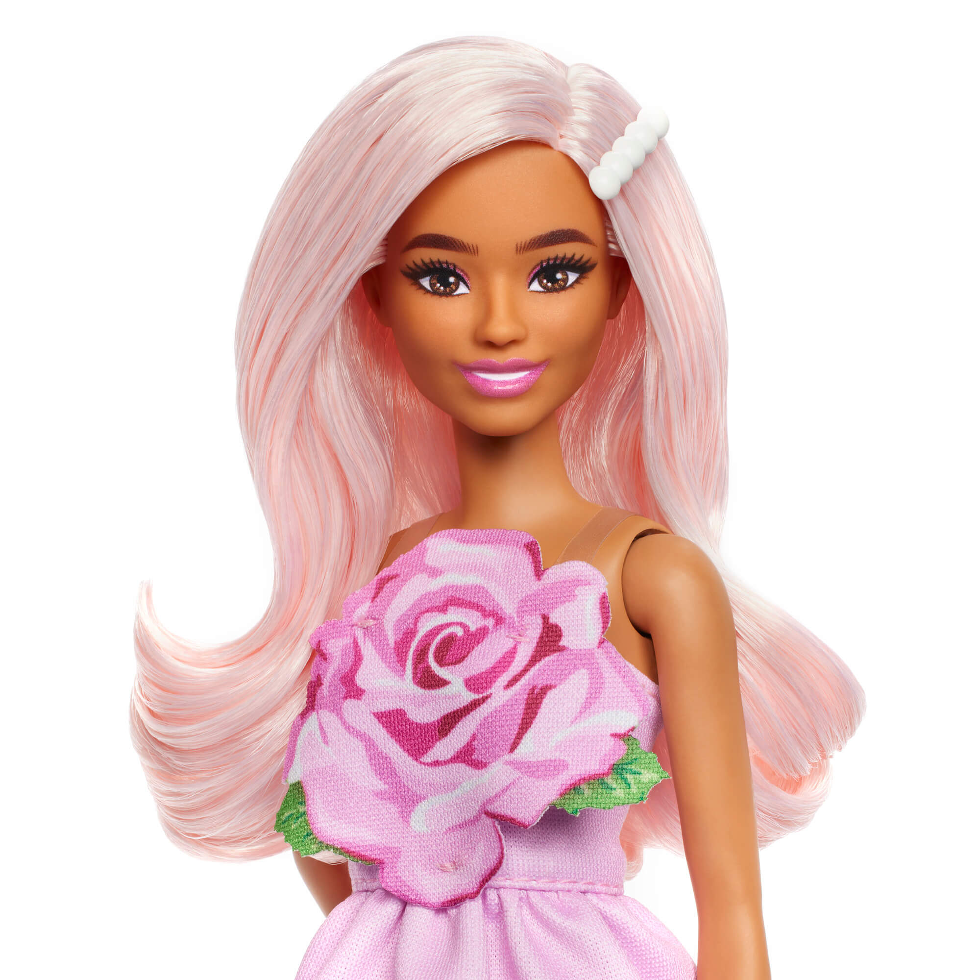 BARBIE madistė rožine suknele (HYT94) - Image 3