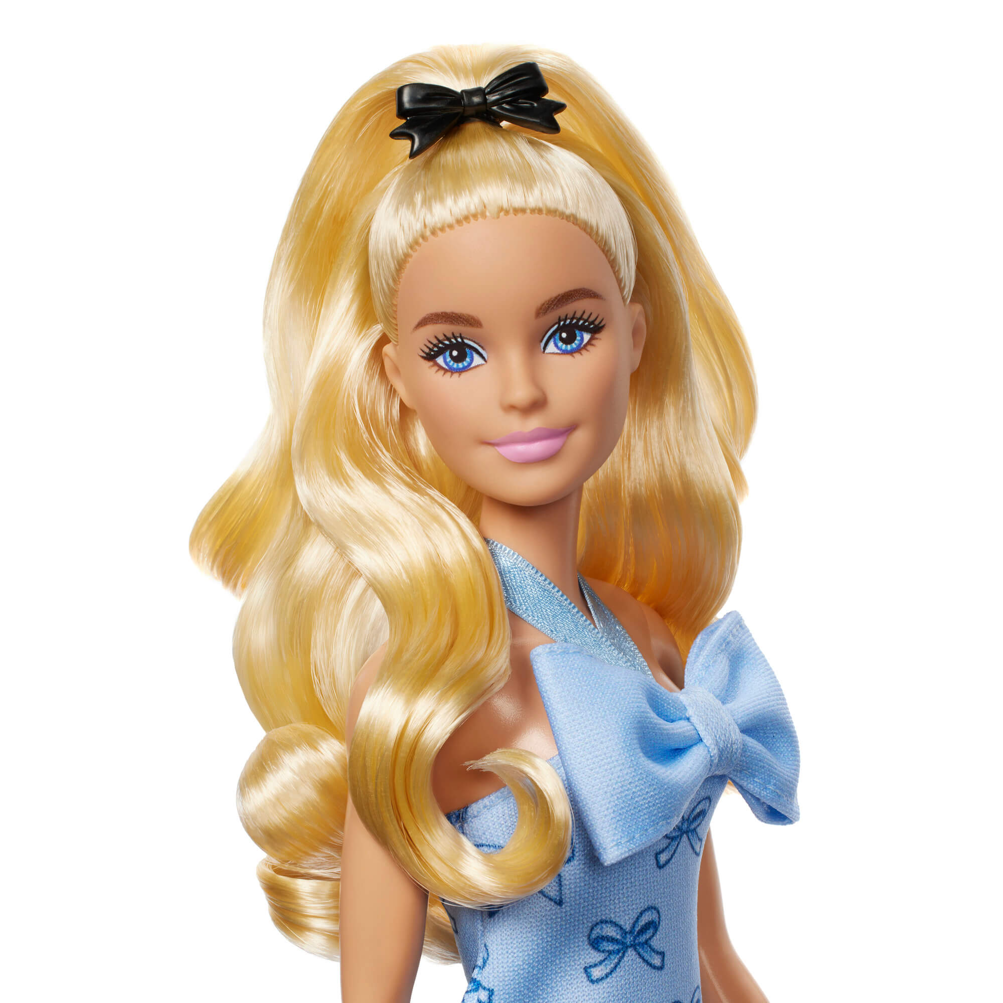 BARBIE madistė melsva suknele (HYT93) - Image 3