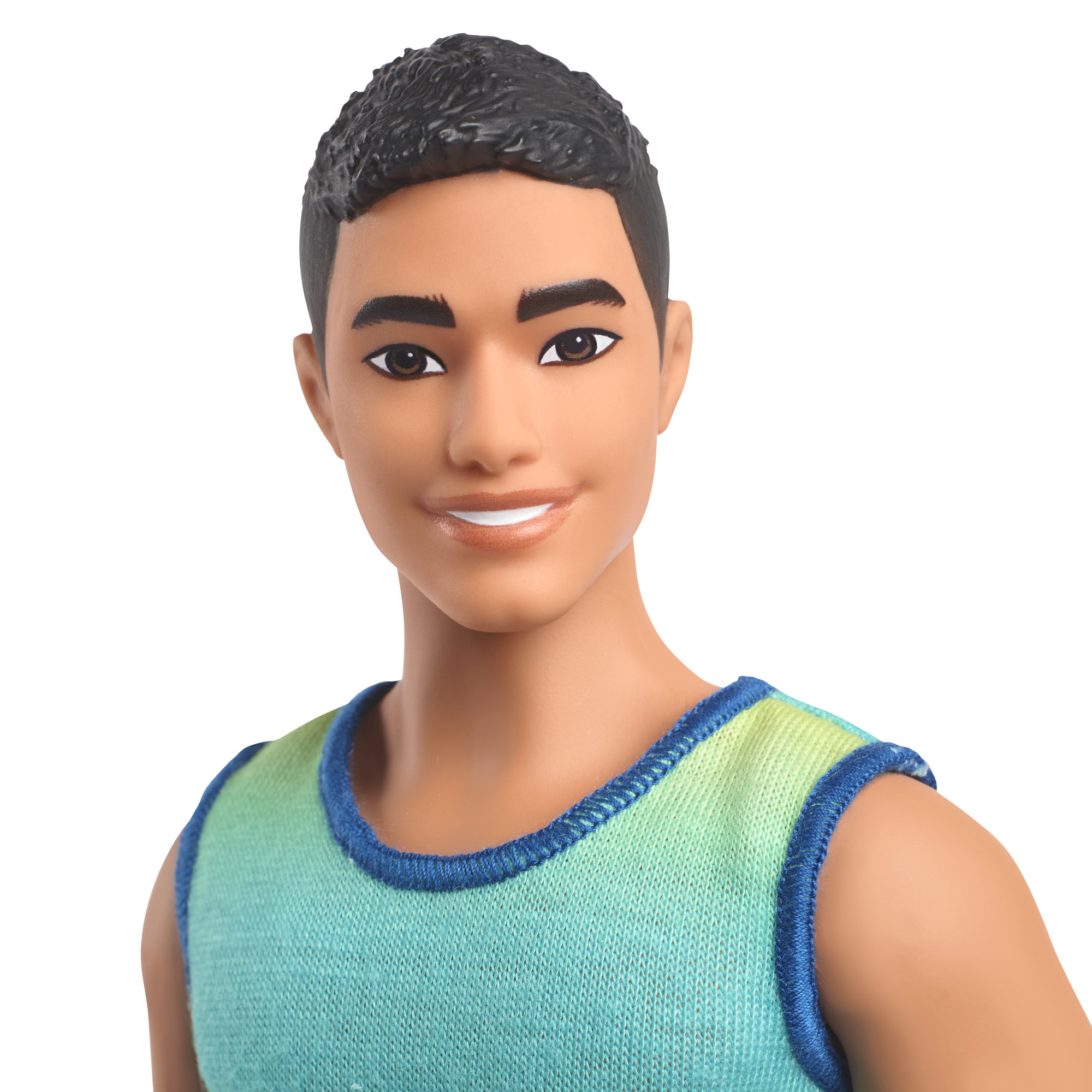 BARBIE Kenas madistas mėlynais šortais (HYV00) - Image 3