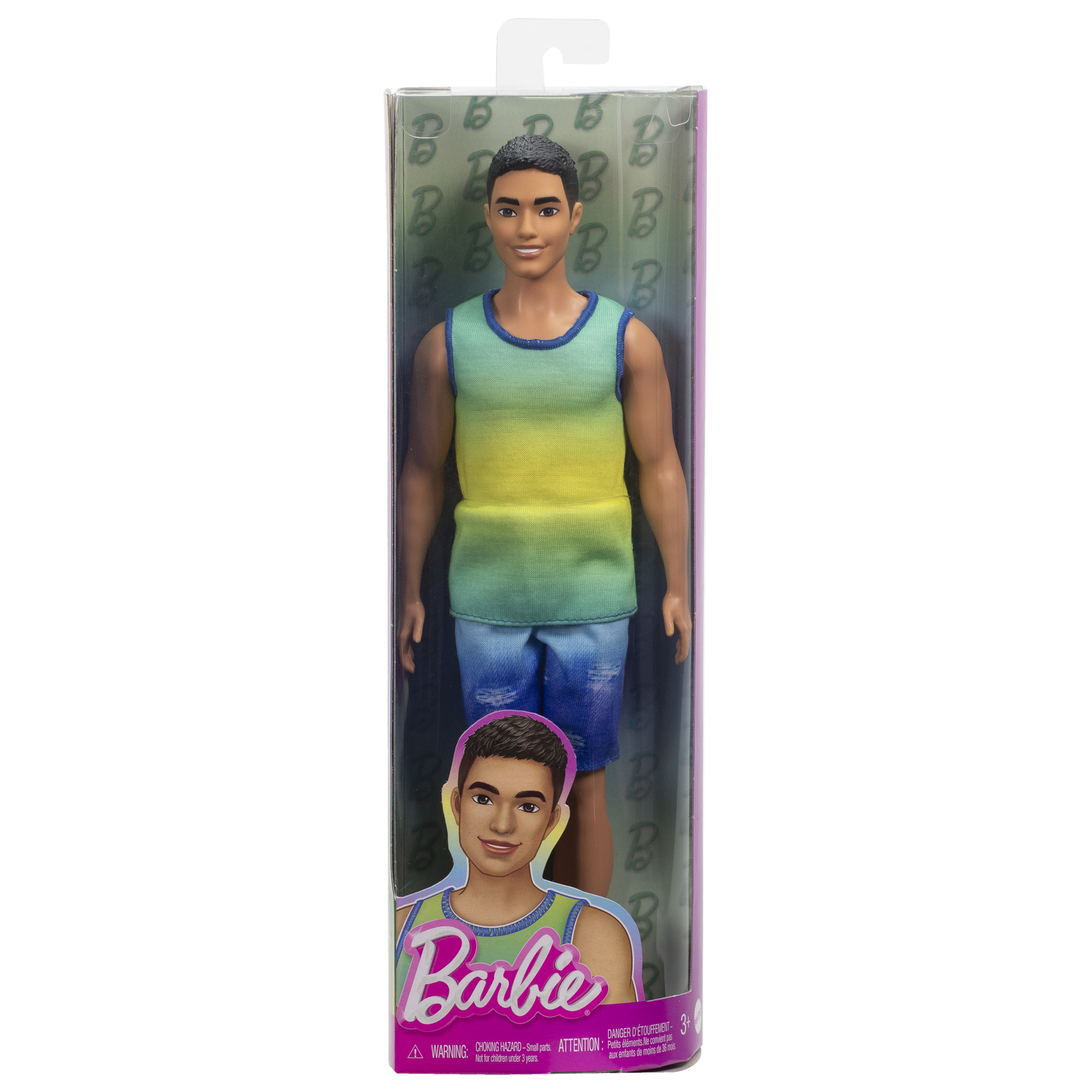 BARBIE Kenas madistas mėlynais šortais (HYV00) - Image 6