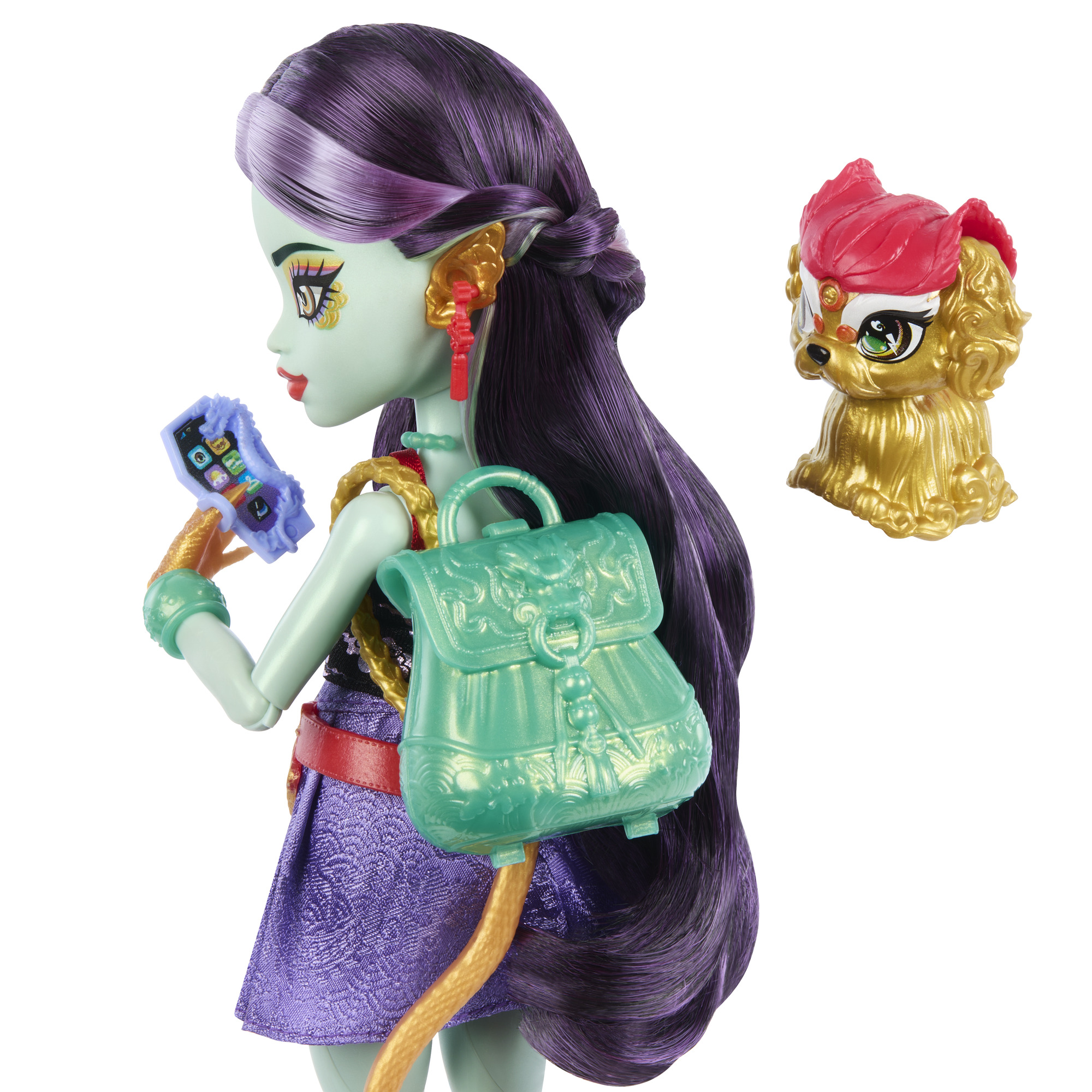 MONSTER HIGH lėlė – Jinafirė (HYV58) - Image 4