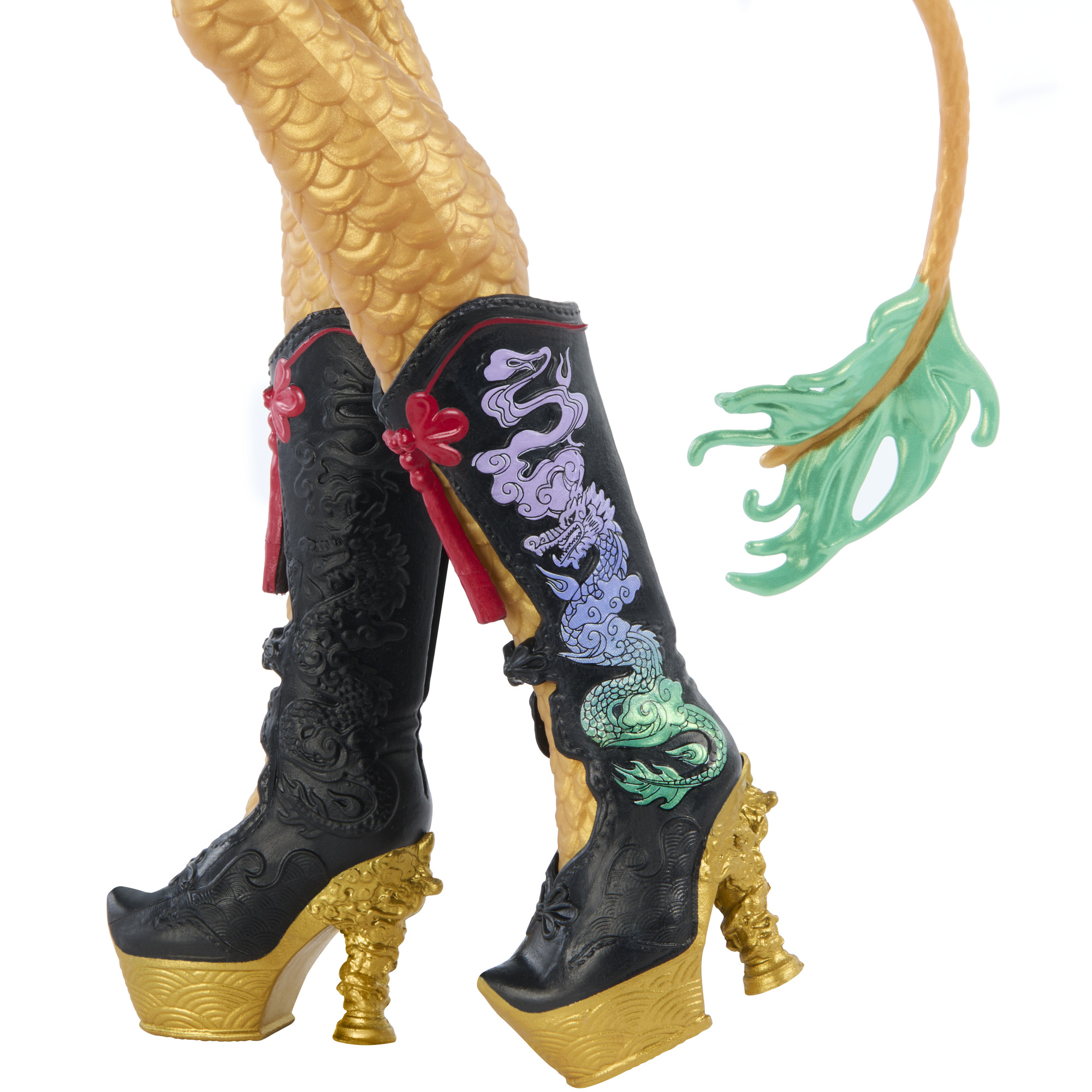 MONSTER HIGH lėlė – Jinafirė (HYV58) - Image 5