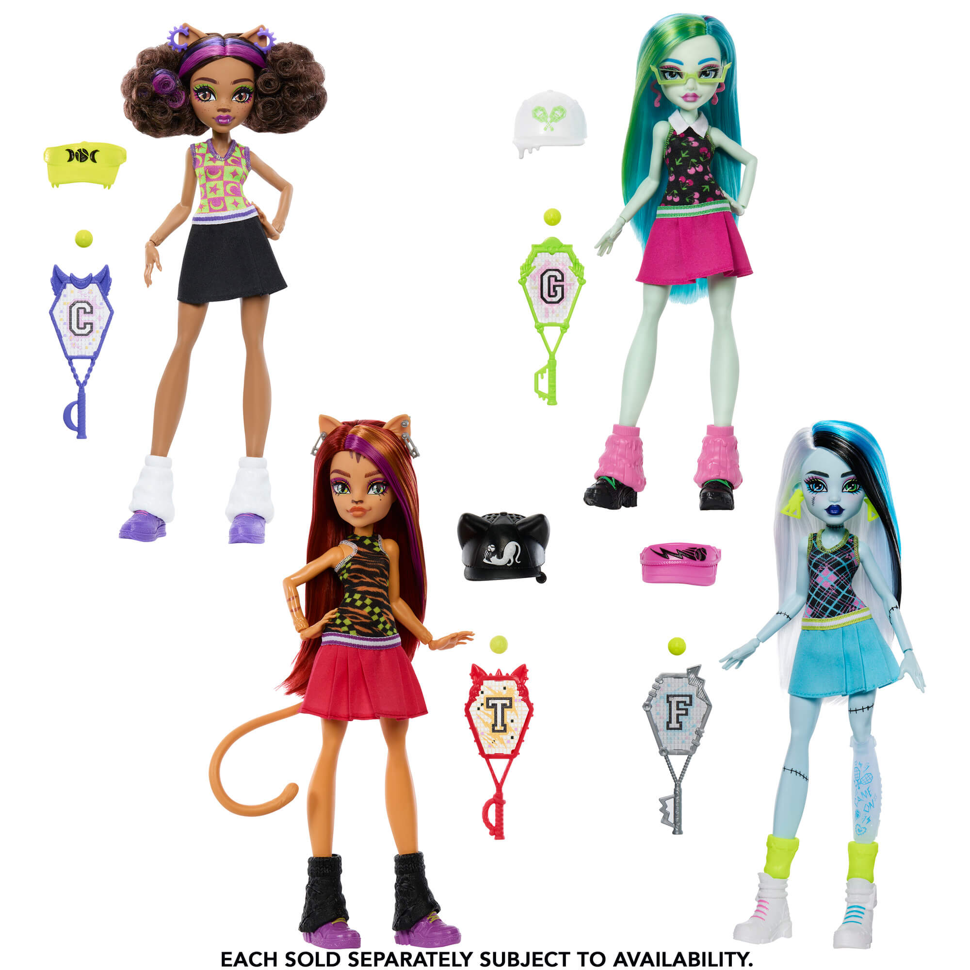 MONSTER HIGH BURRIED SECRETS siurprizas (HYV64) - Image 4