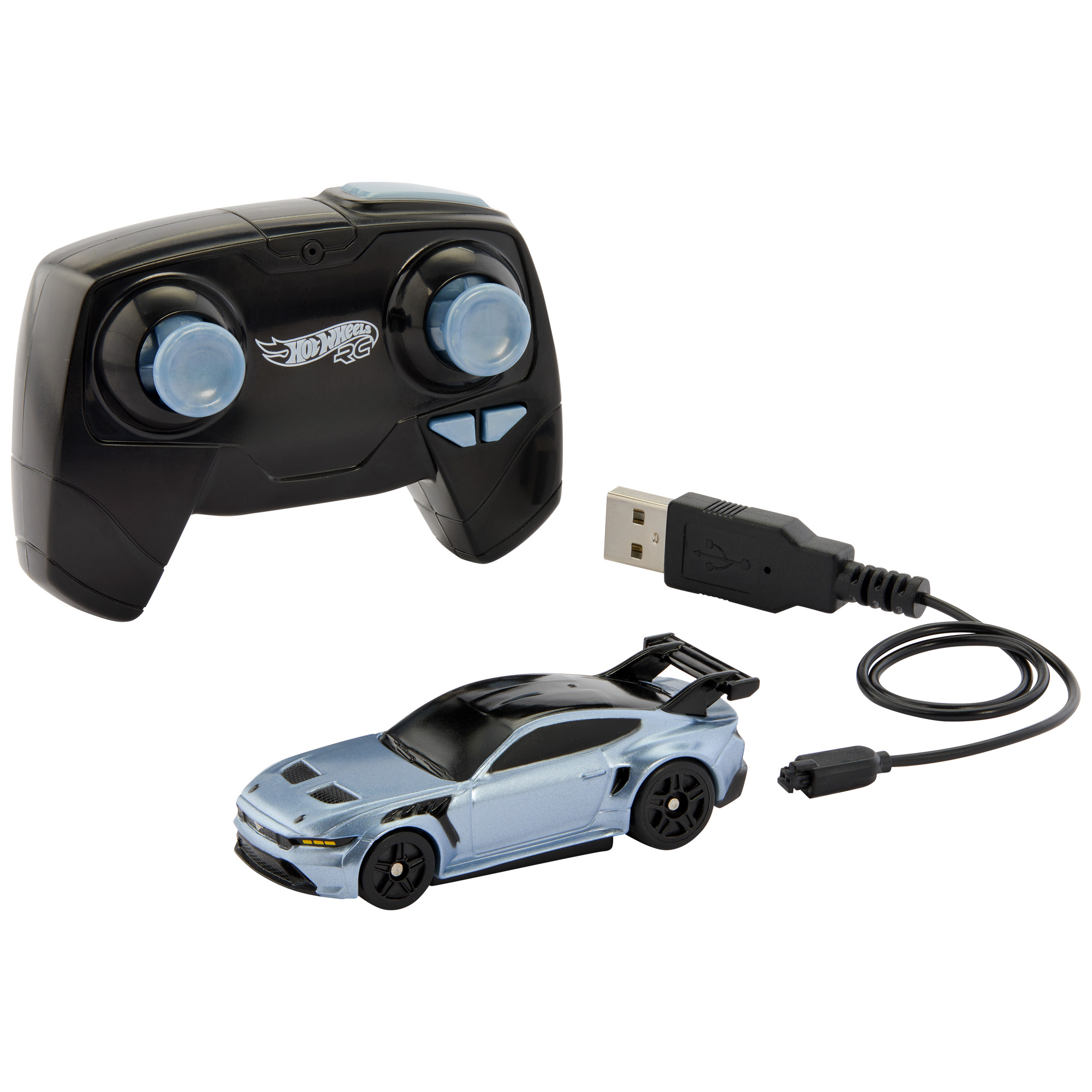 HOT WHEELS RC automodelis – Ford Mustang GTD (JBH04) - Image 5