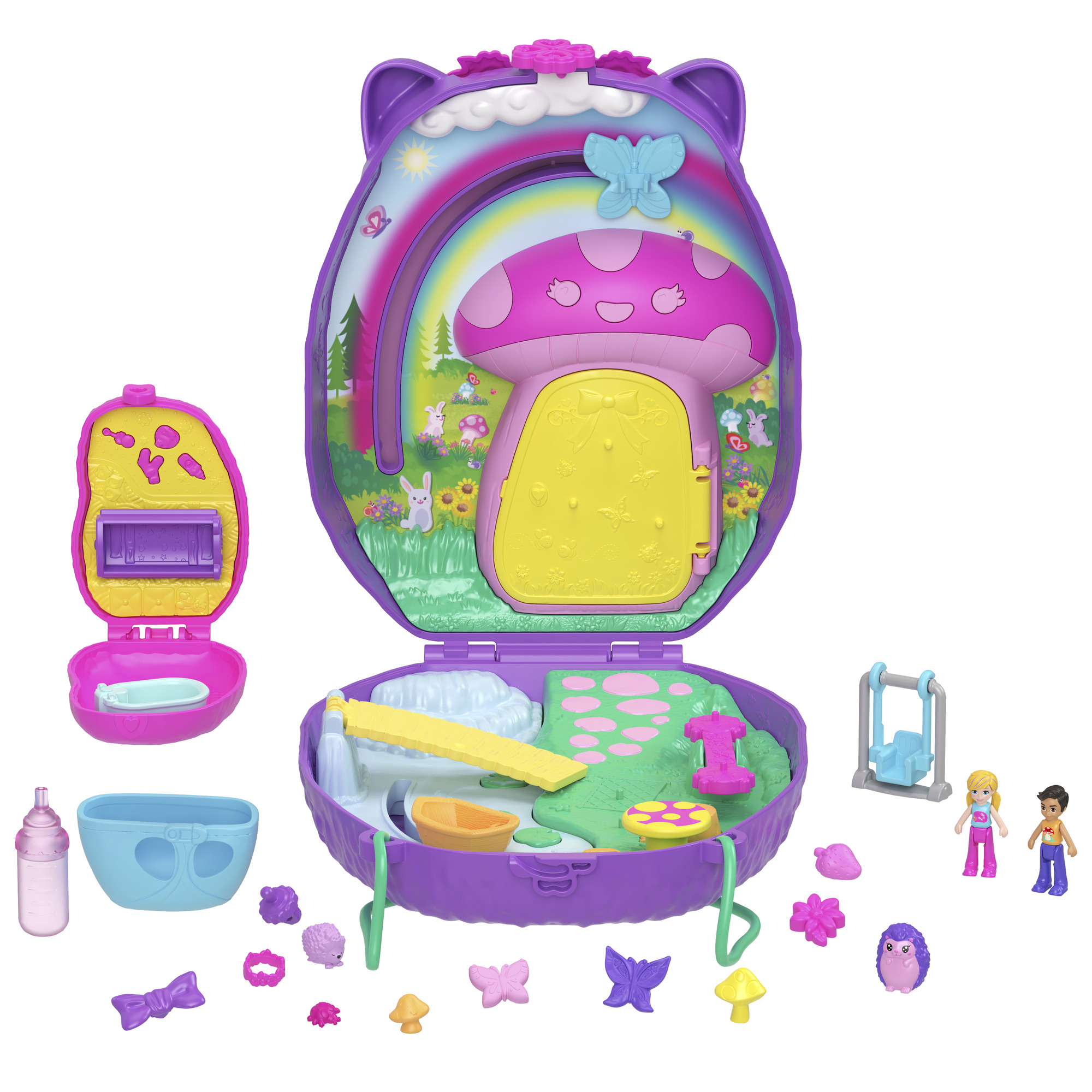 POLLY POCKET ežiuko žaidimų rinkinys (JBJ91) - Image 3