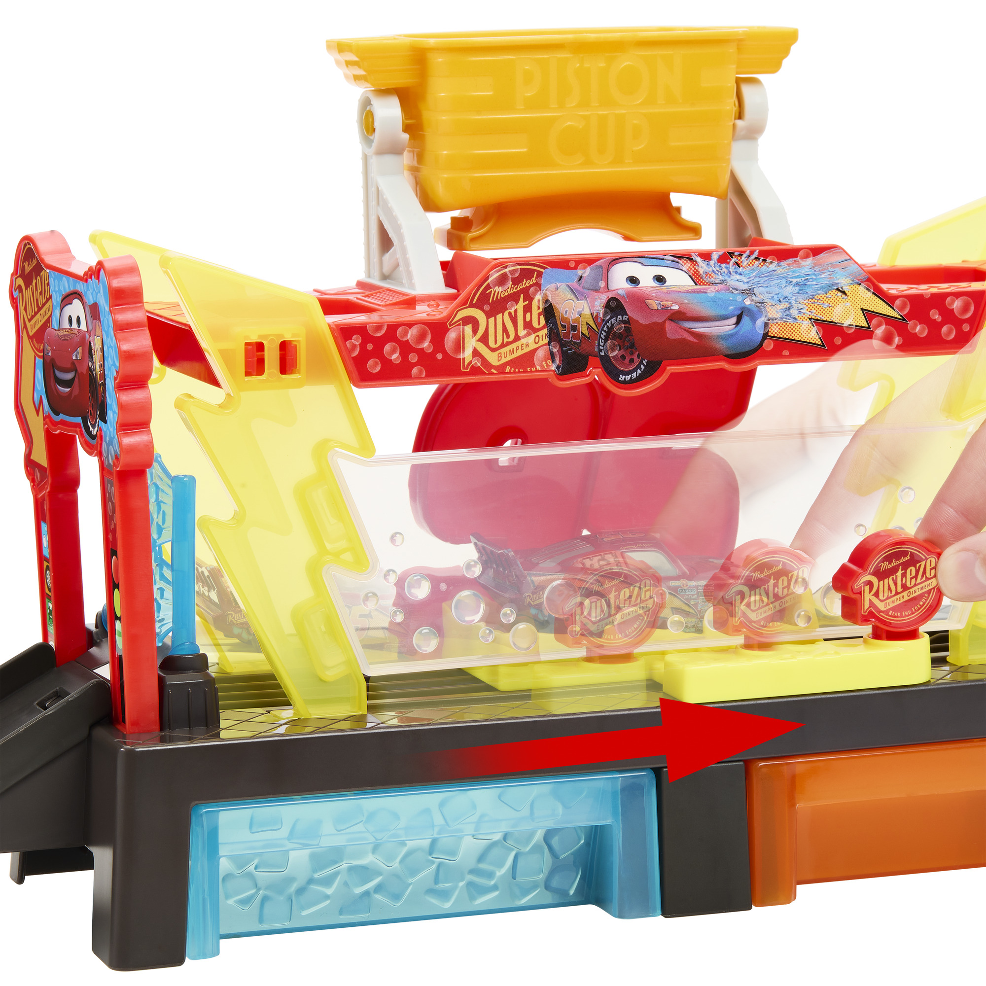 CARS rinkinys – Autoplovykla (JBM70) - Image 4