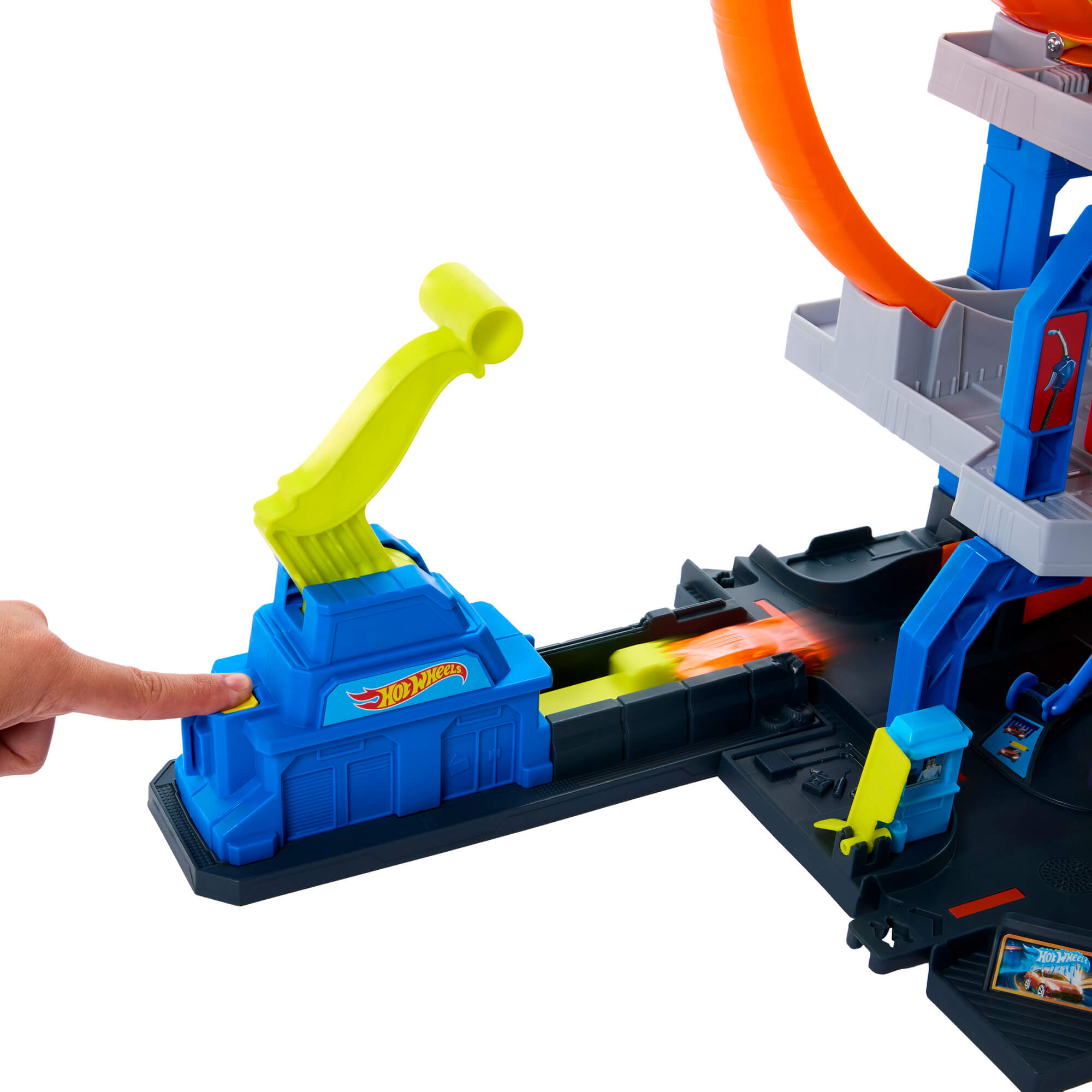 HOT WHEELS rinkinys – Mega garažas su kilpomis (JBM74) - Image 5